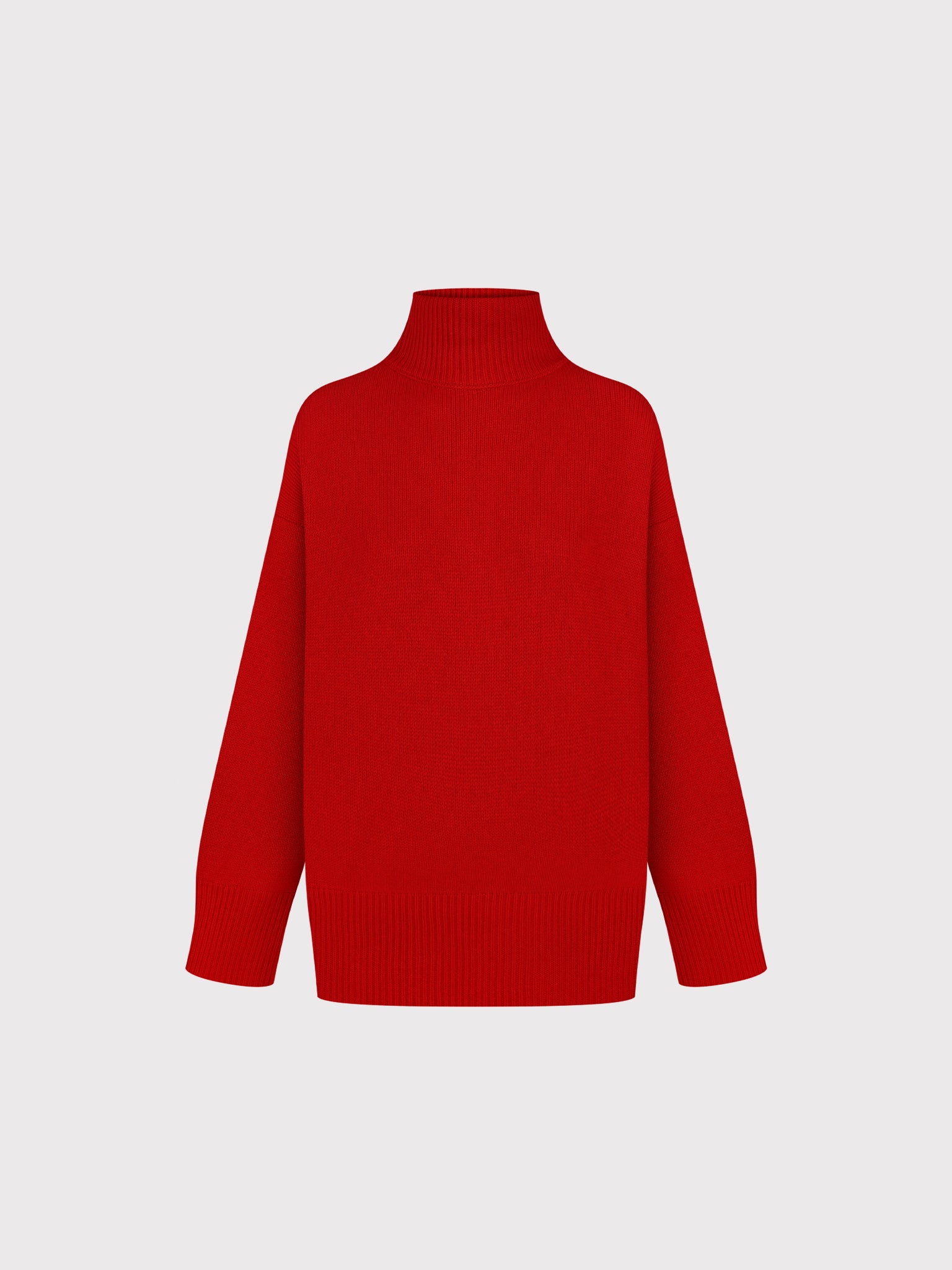 HOLIDAY WOOL-CASHMERE BLEND SWEATER