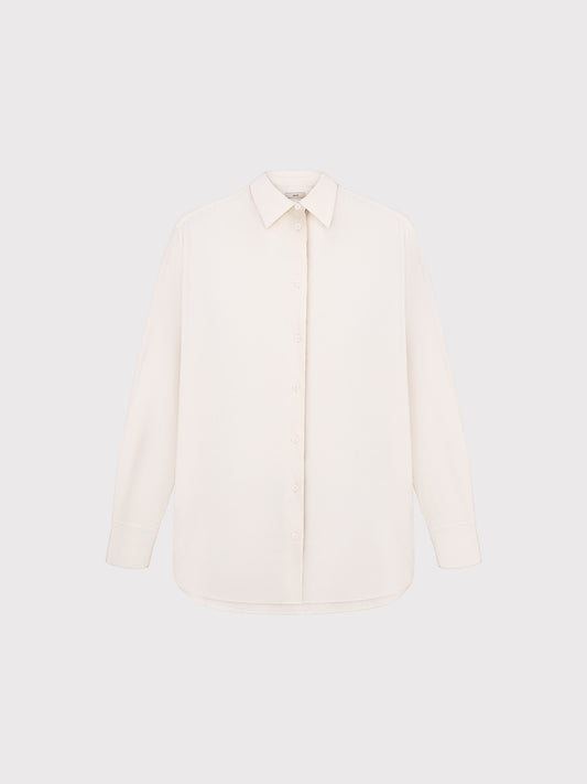 MILK VISCOSE SHIRT