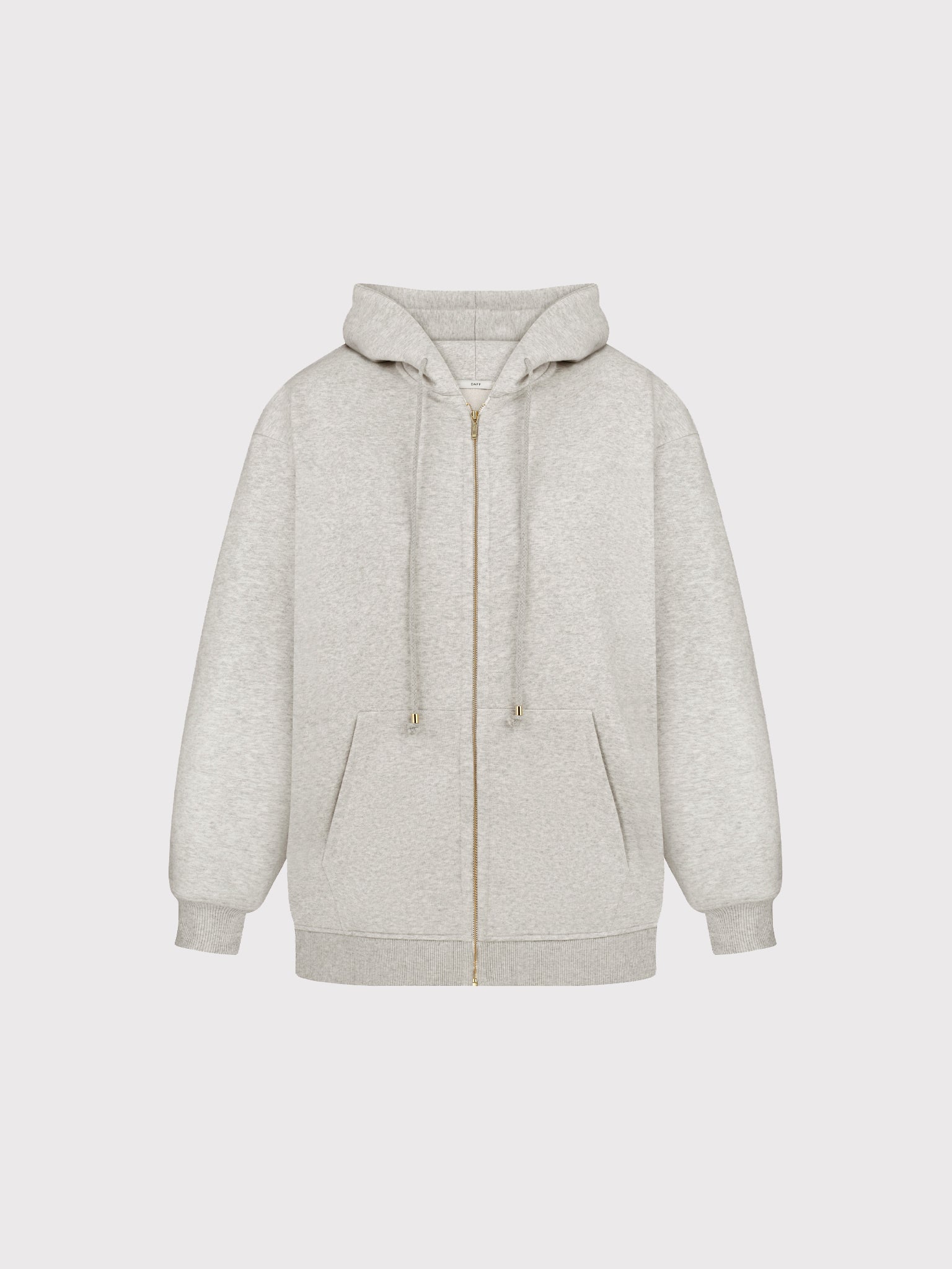 Oversized grey hoodie