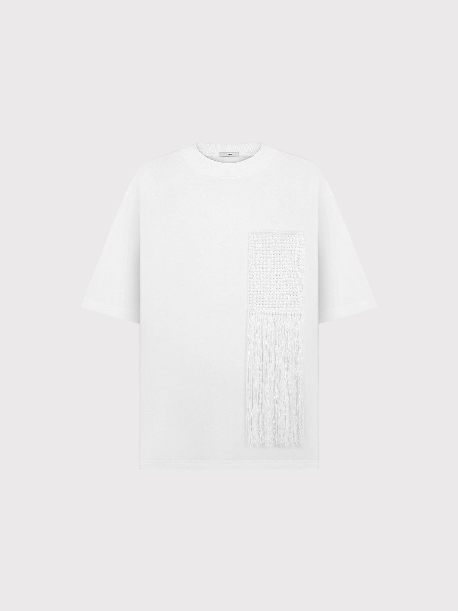 MILK OVERSIZED T-SHIRT WITH POCKET