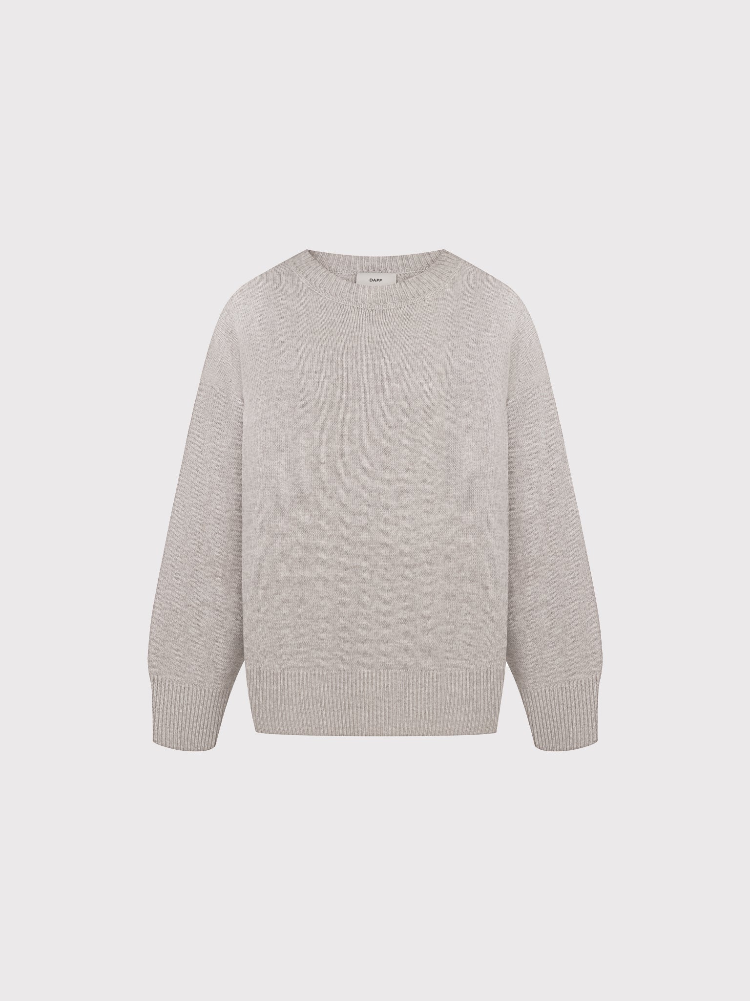 LIGHT TAUPE JUMPER