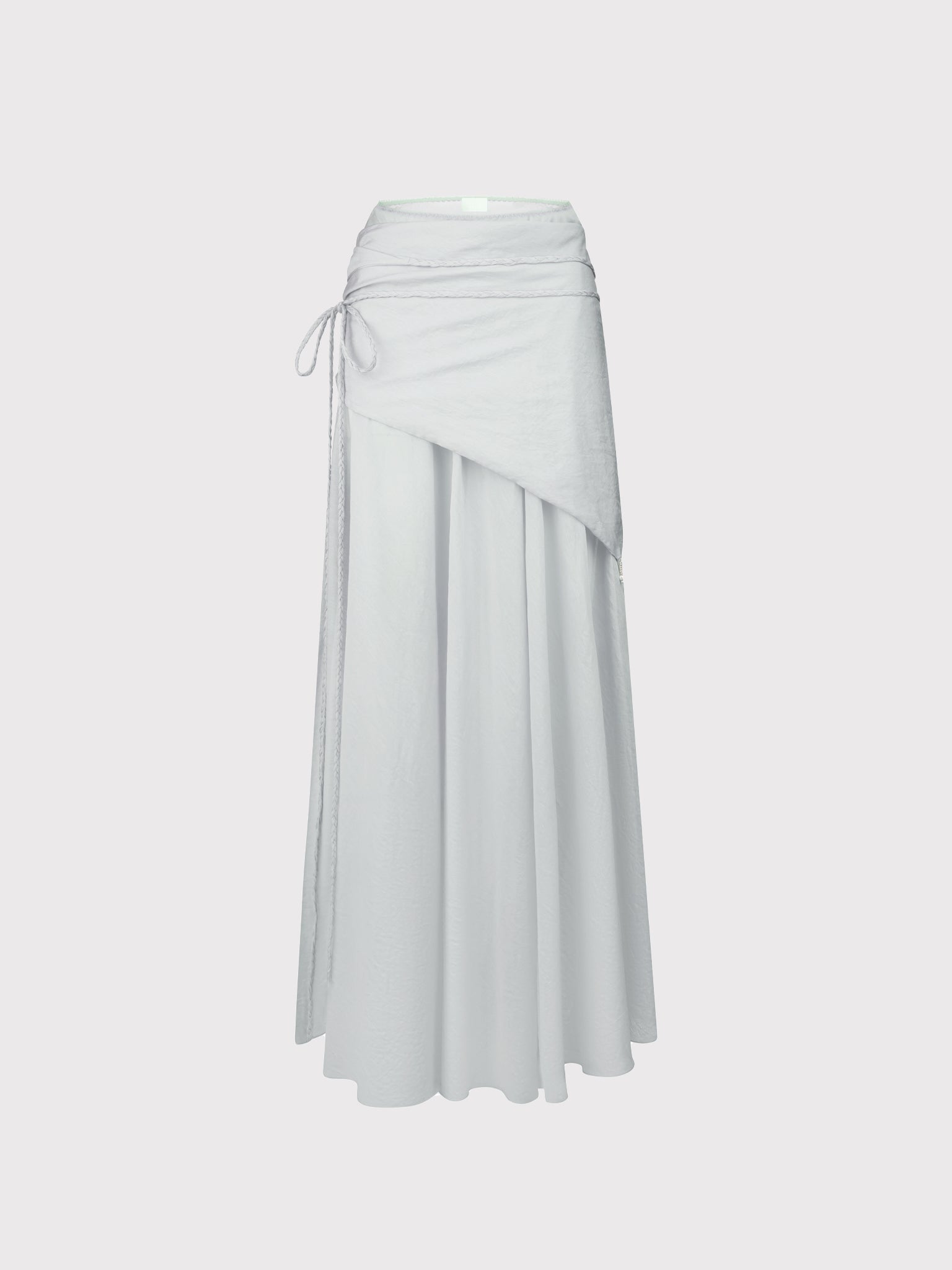 Light blue handkerchief belt
