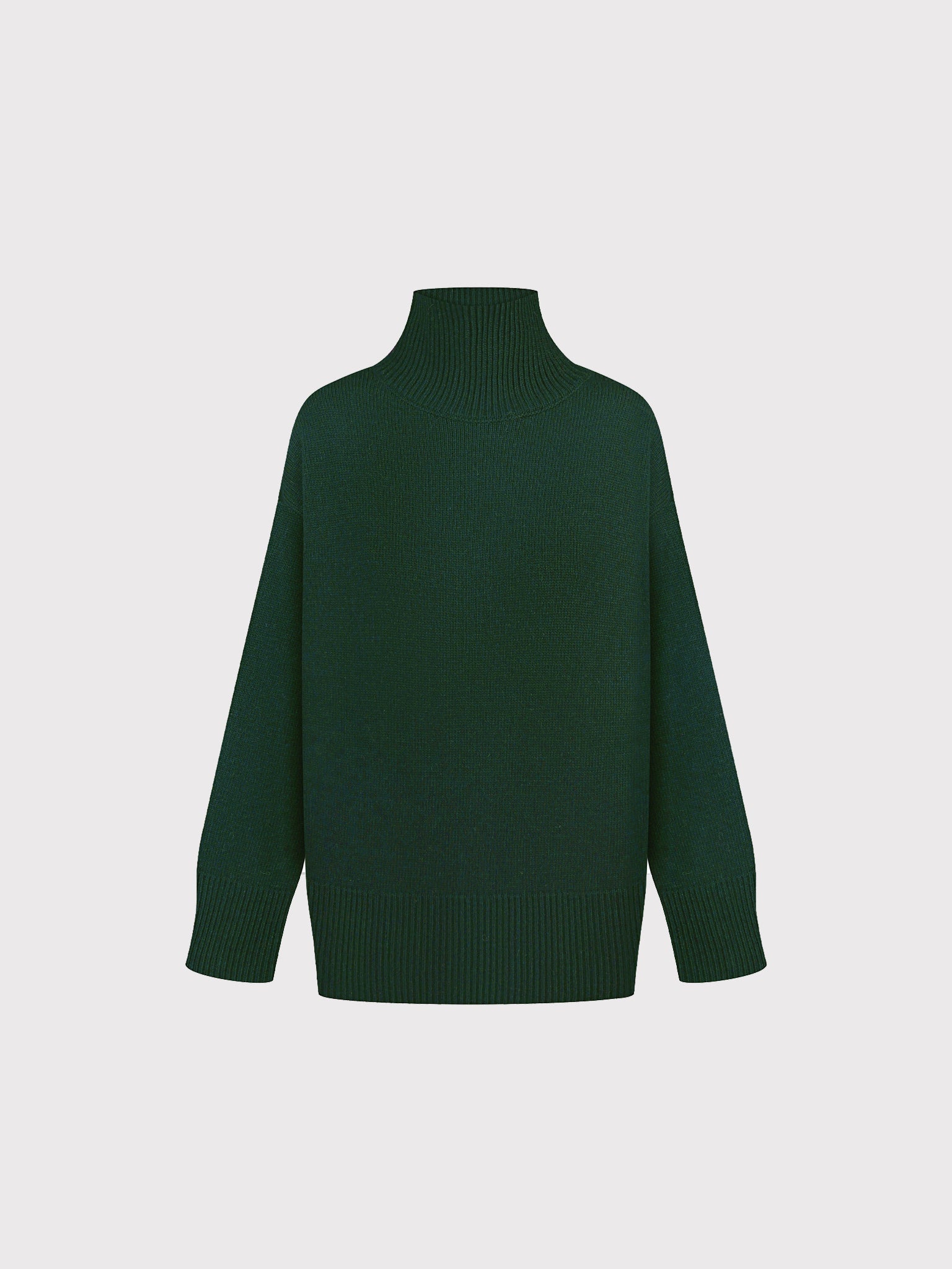 Green sweater
