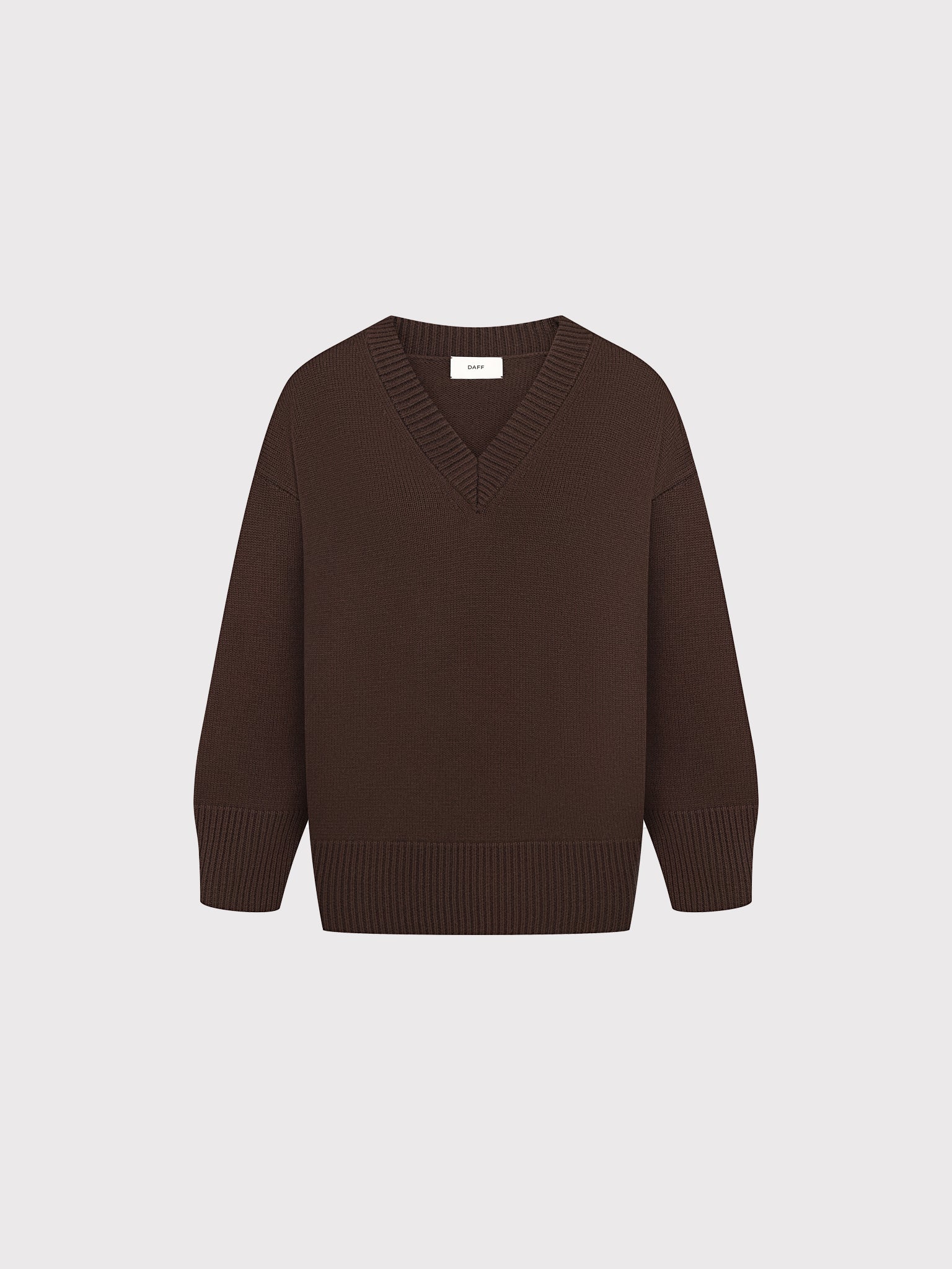 BROWN PULLOVER