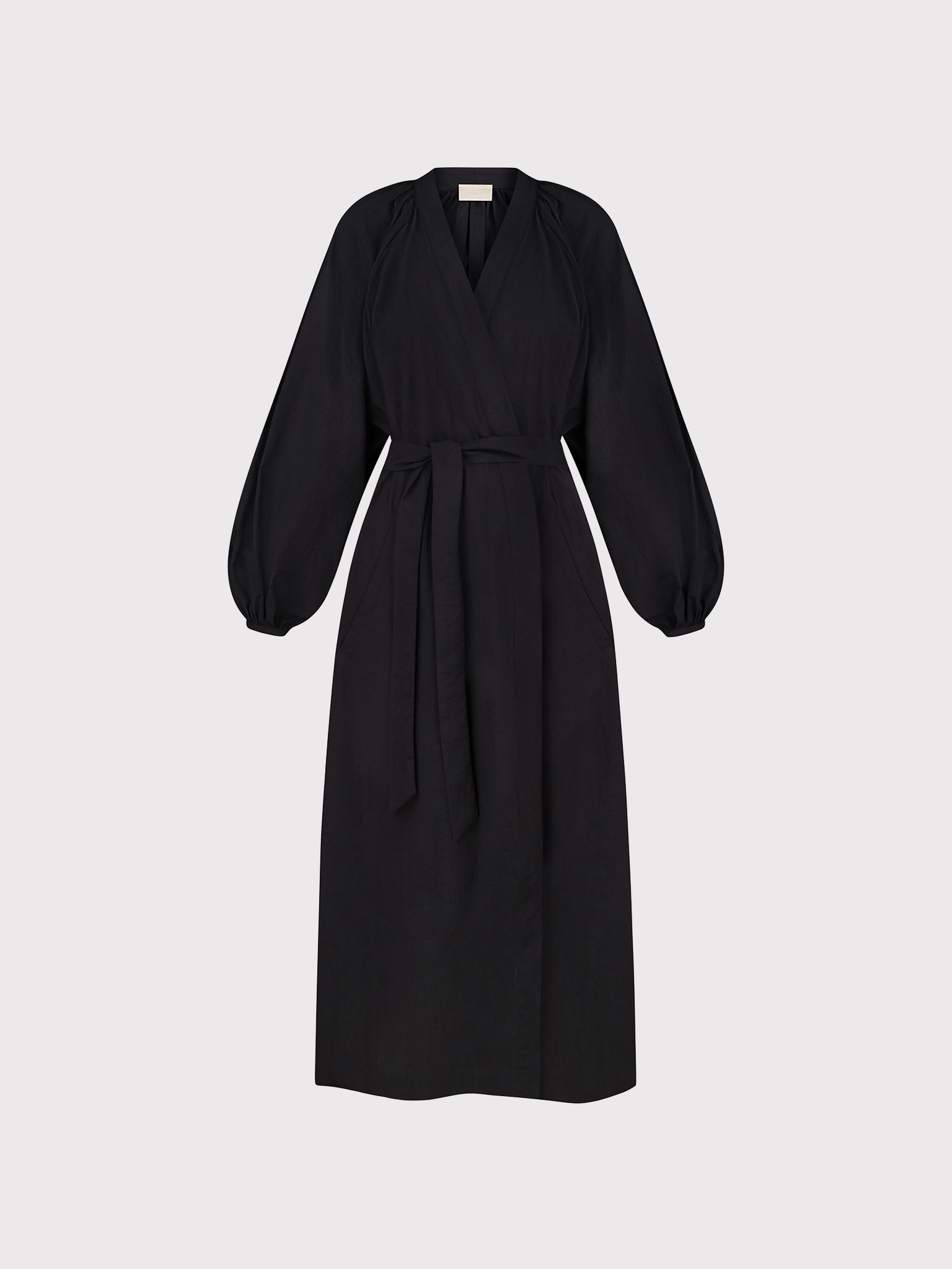 BLACK WRAP COVER-UP