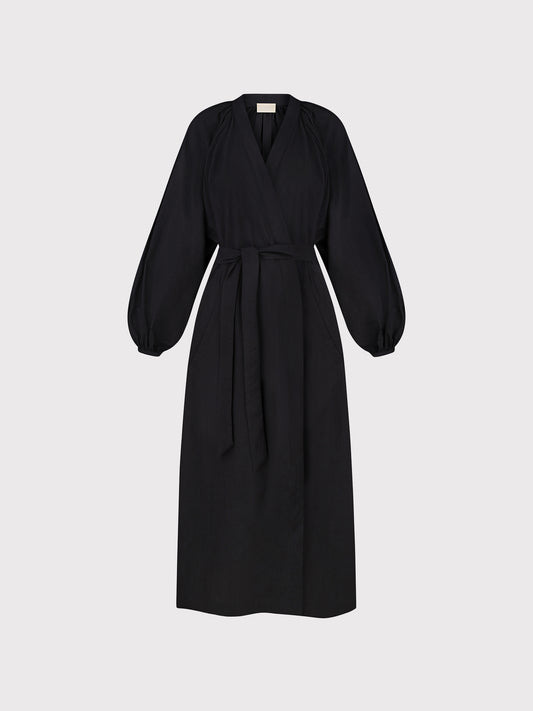 BLACK WRAP COVER-UP