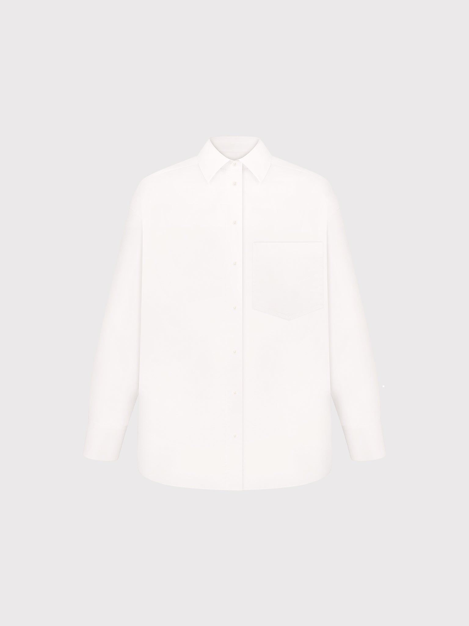 White cotton shirt