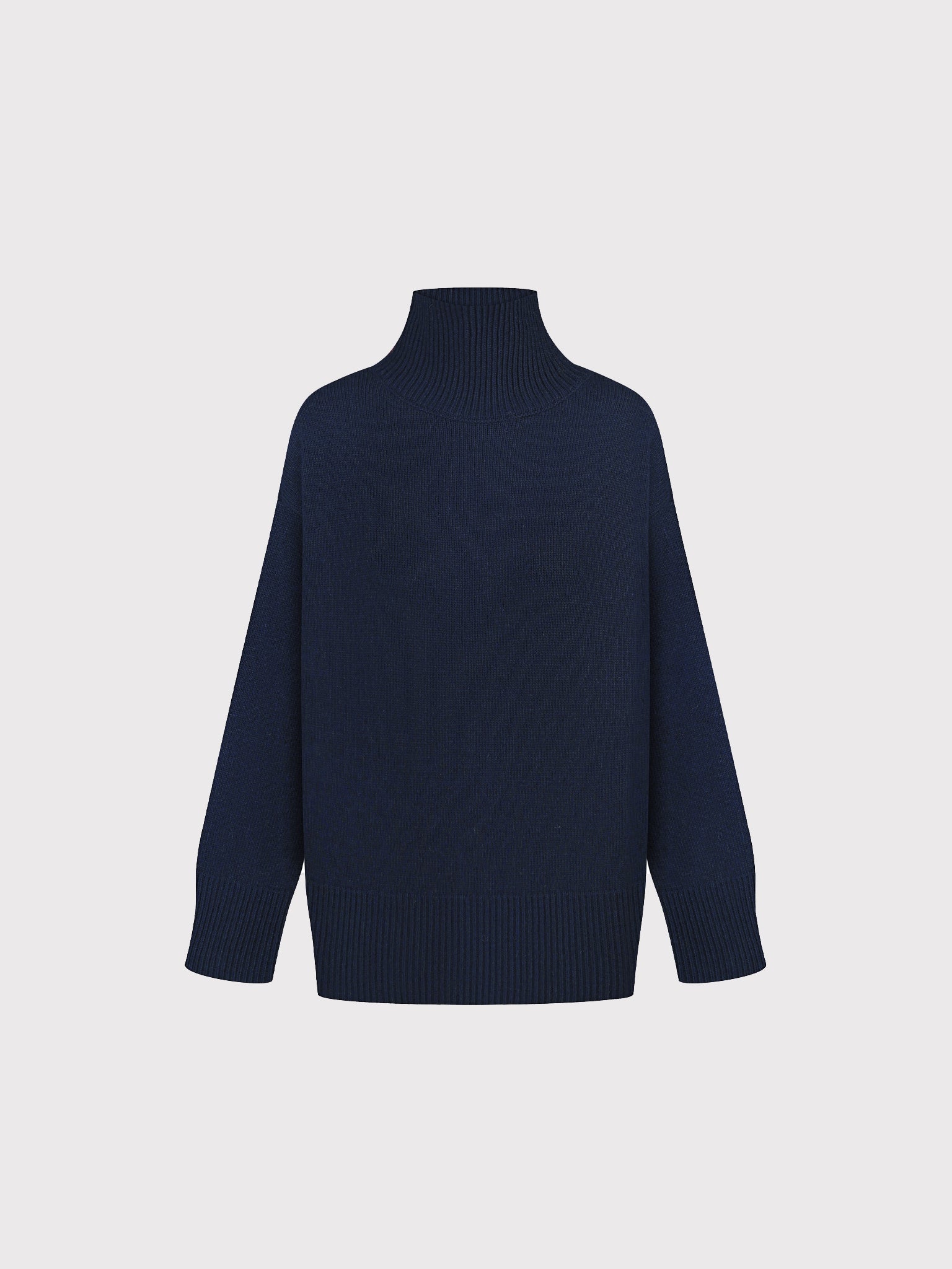 Blue sweater