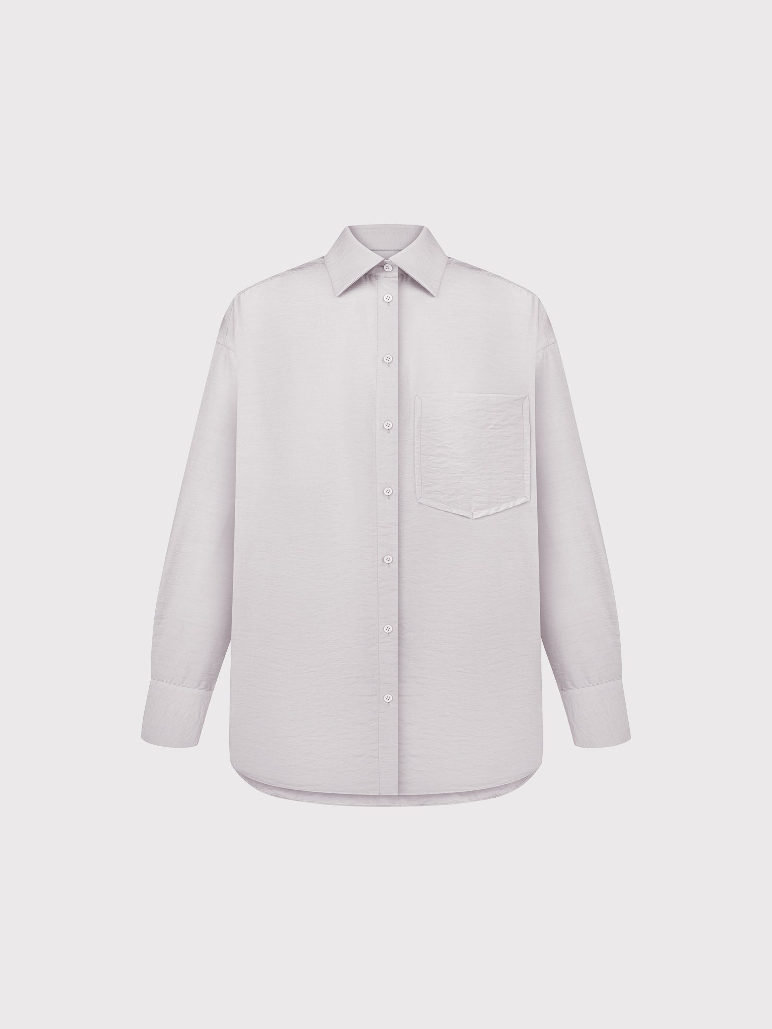 Pale blue-grey shirt