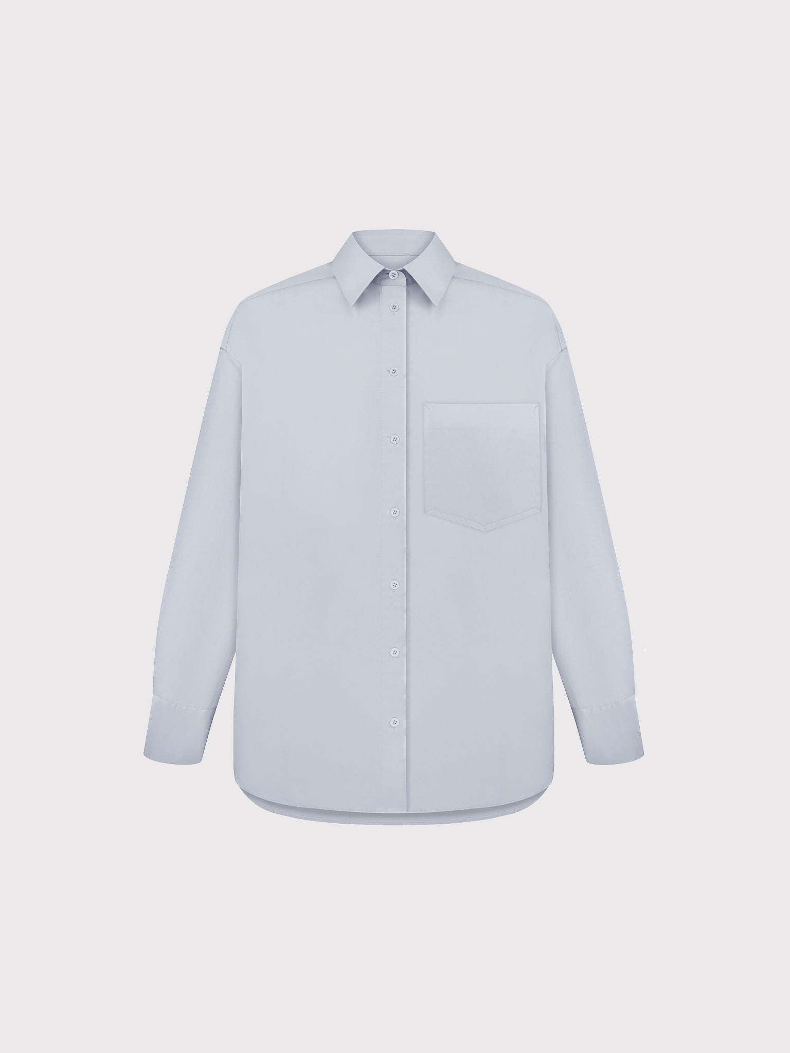 Light blue cotton shirt