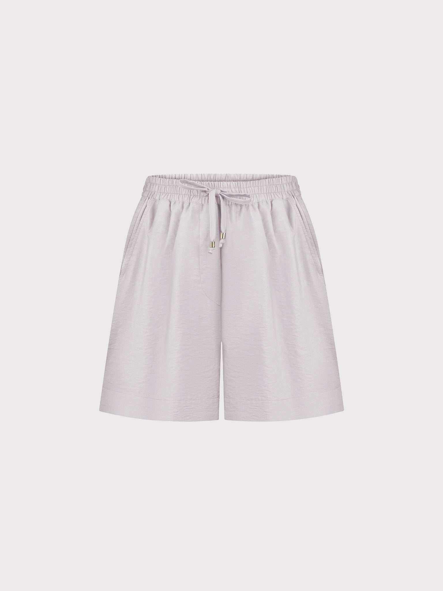 Pale blue-grey shorts