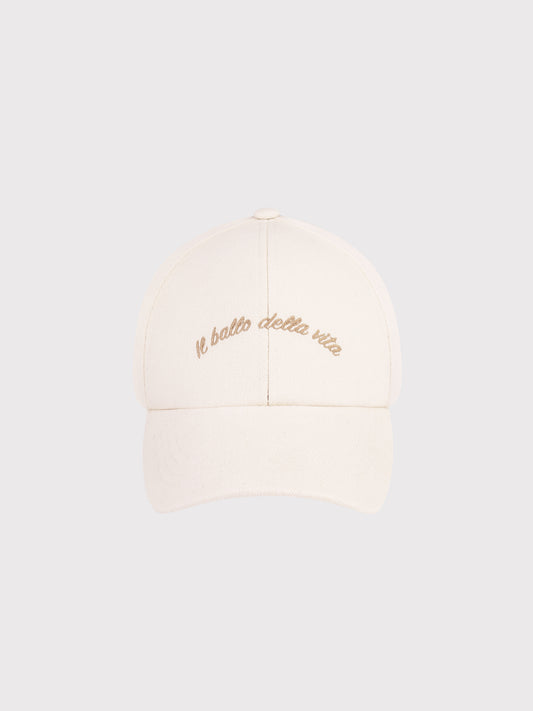 IL BALLO COTTON CAP