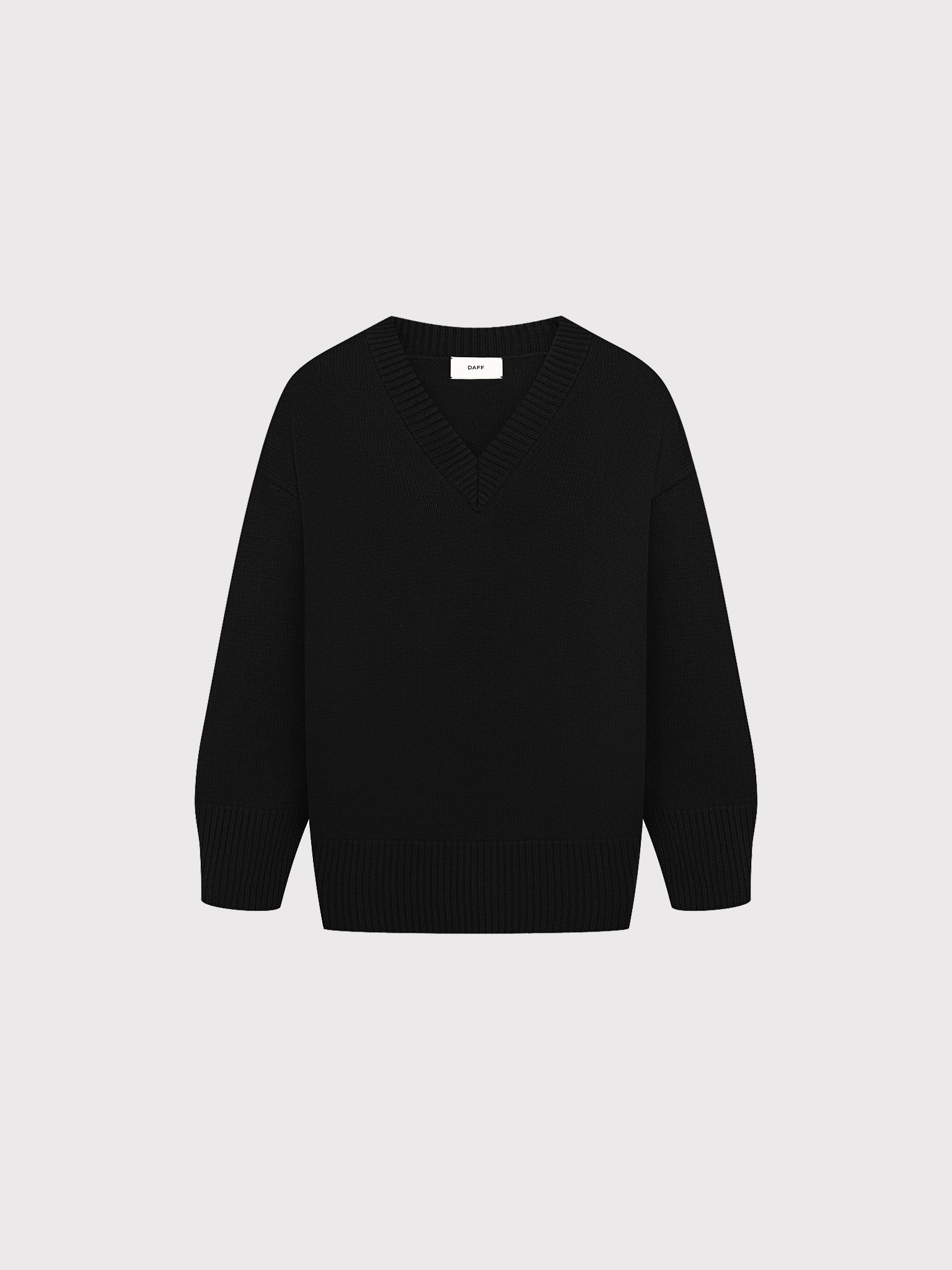 Black pullover