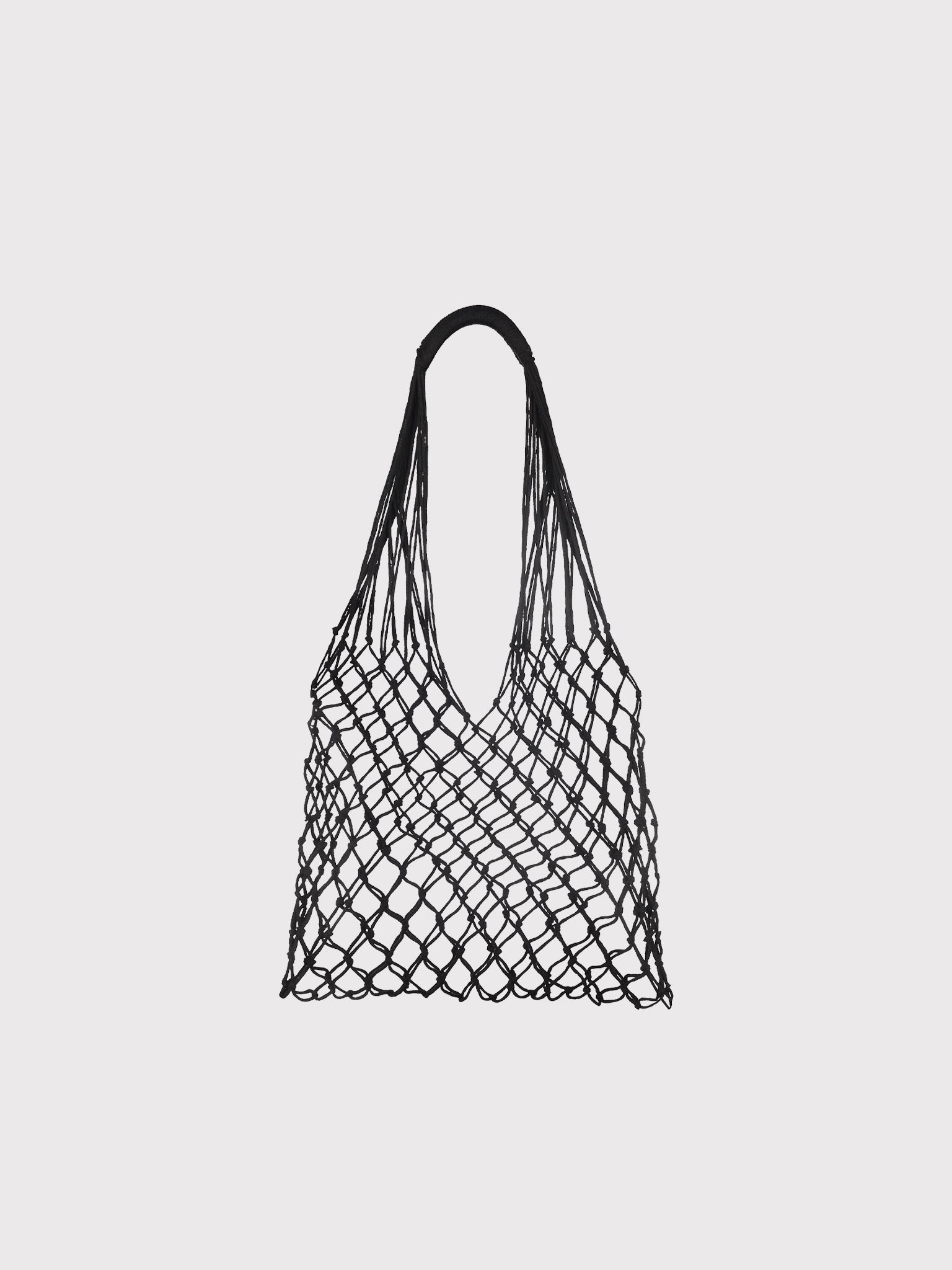Black net bag