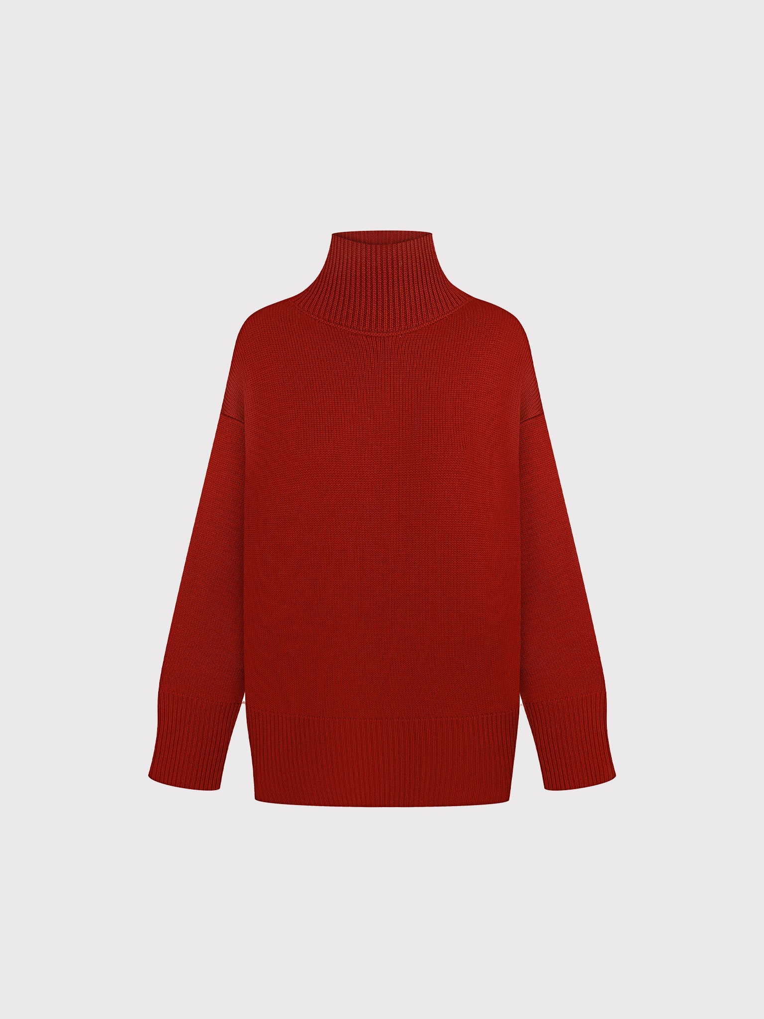 WINTER BERRY SWEATER