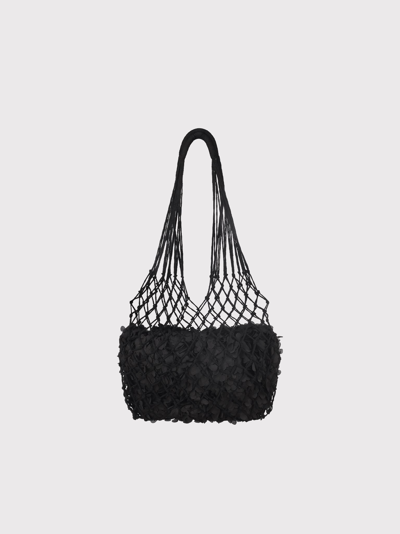 Black net bag