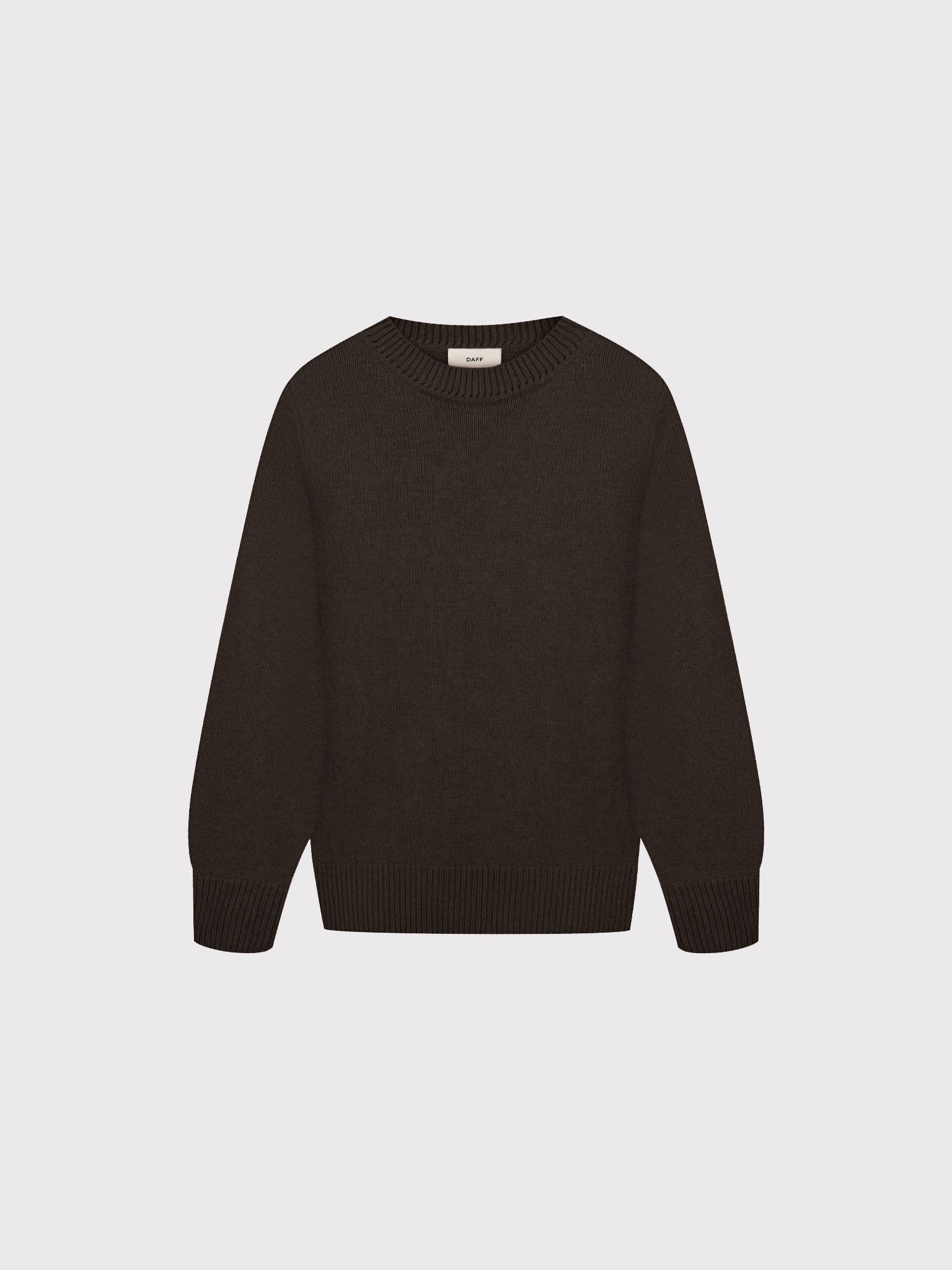 Dark brown jumper