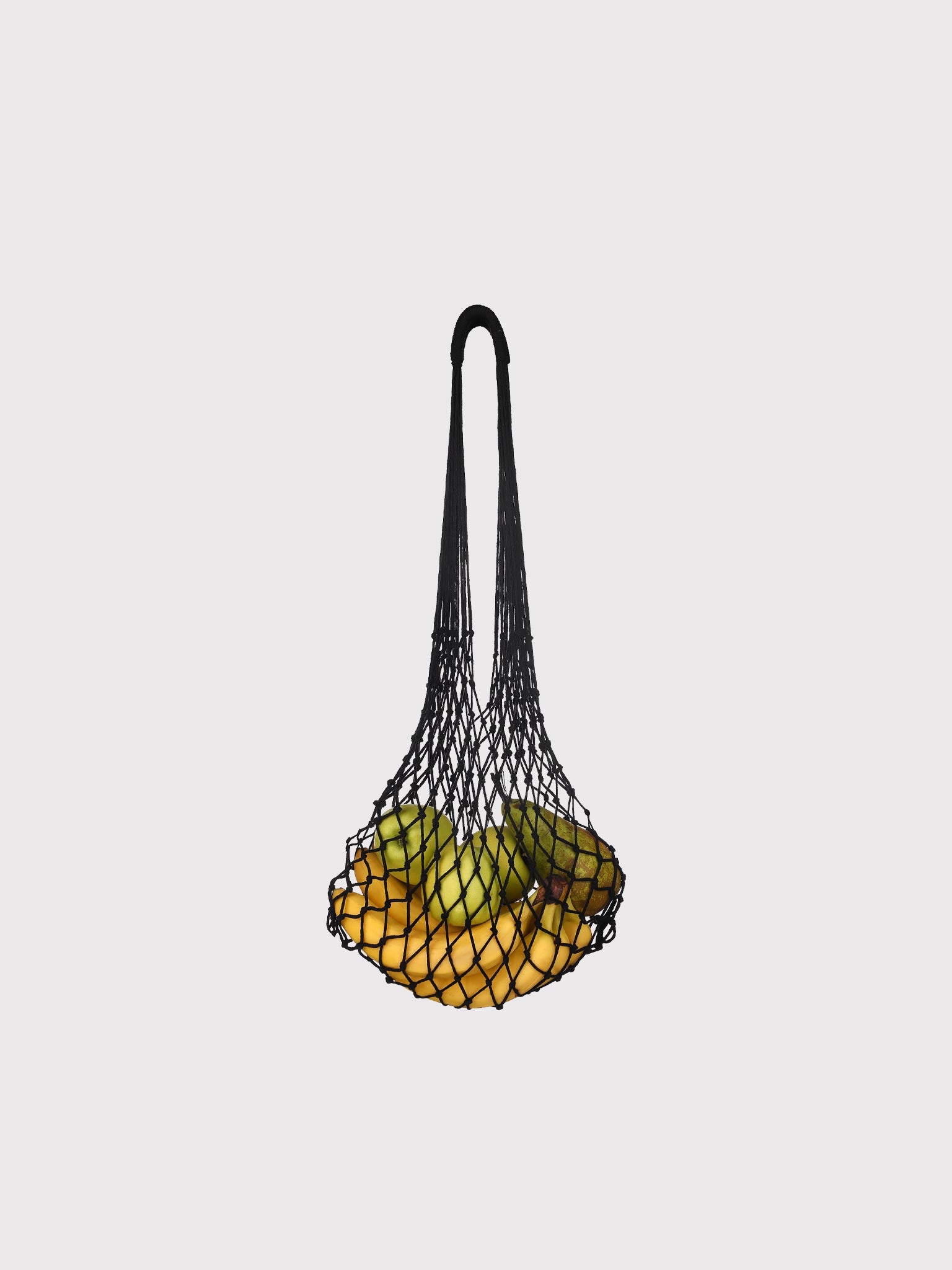 Black net bag