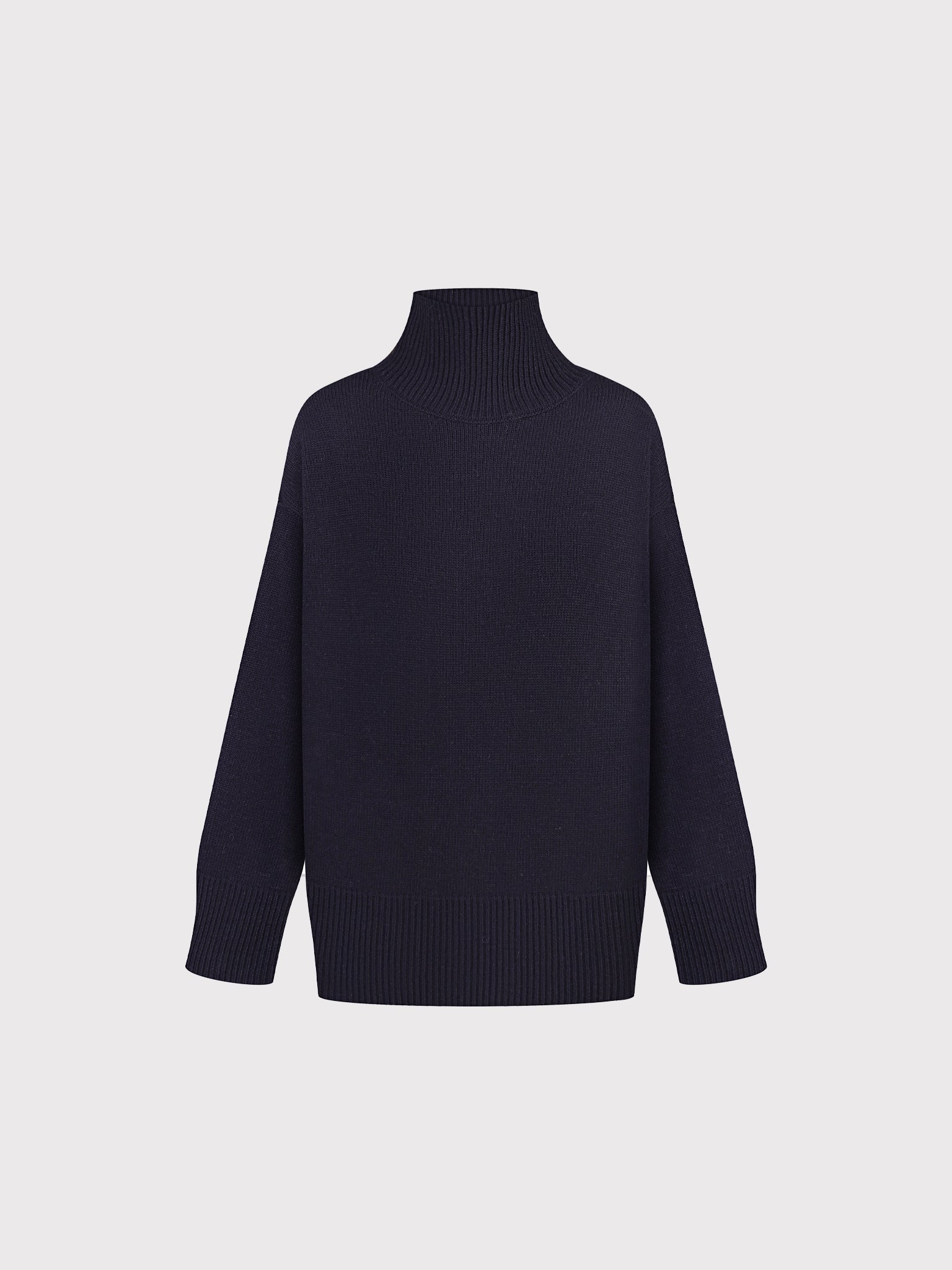 BLUE SWEATER