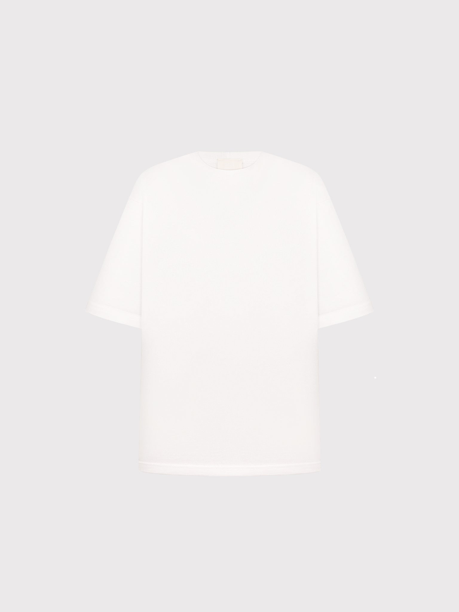 White oversized t-shirt