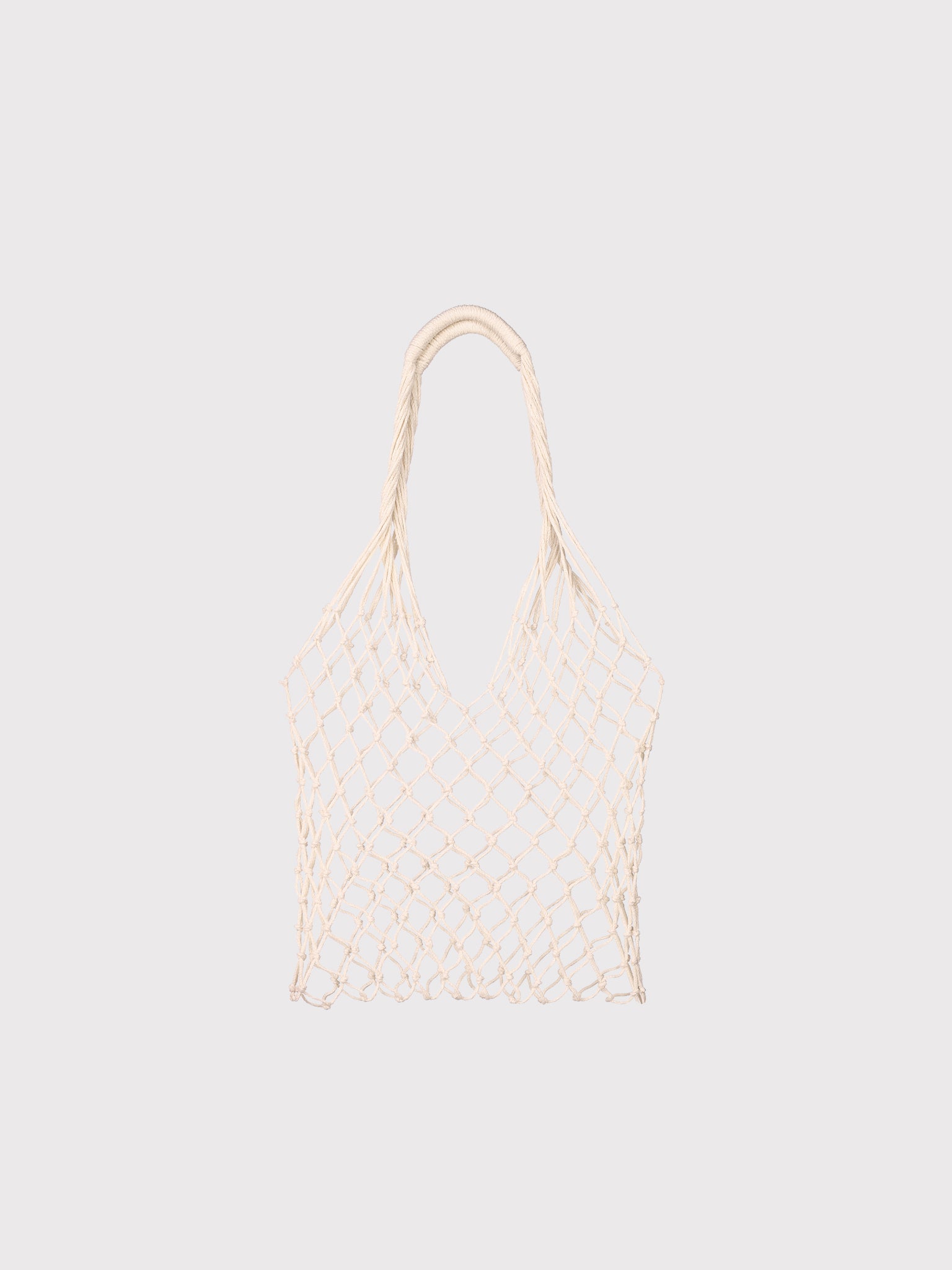 Ivory net bag