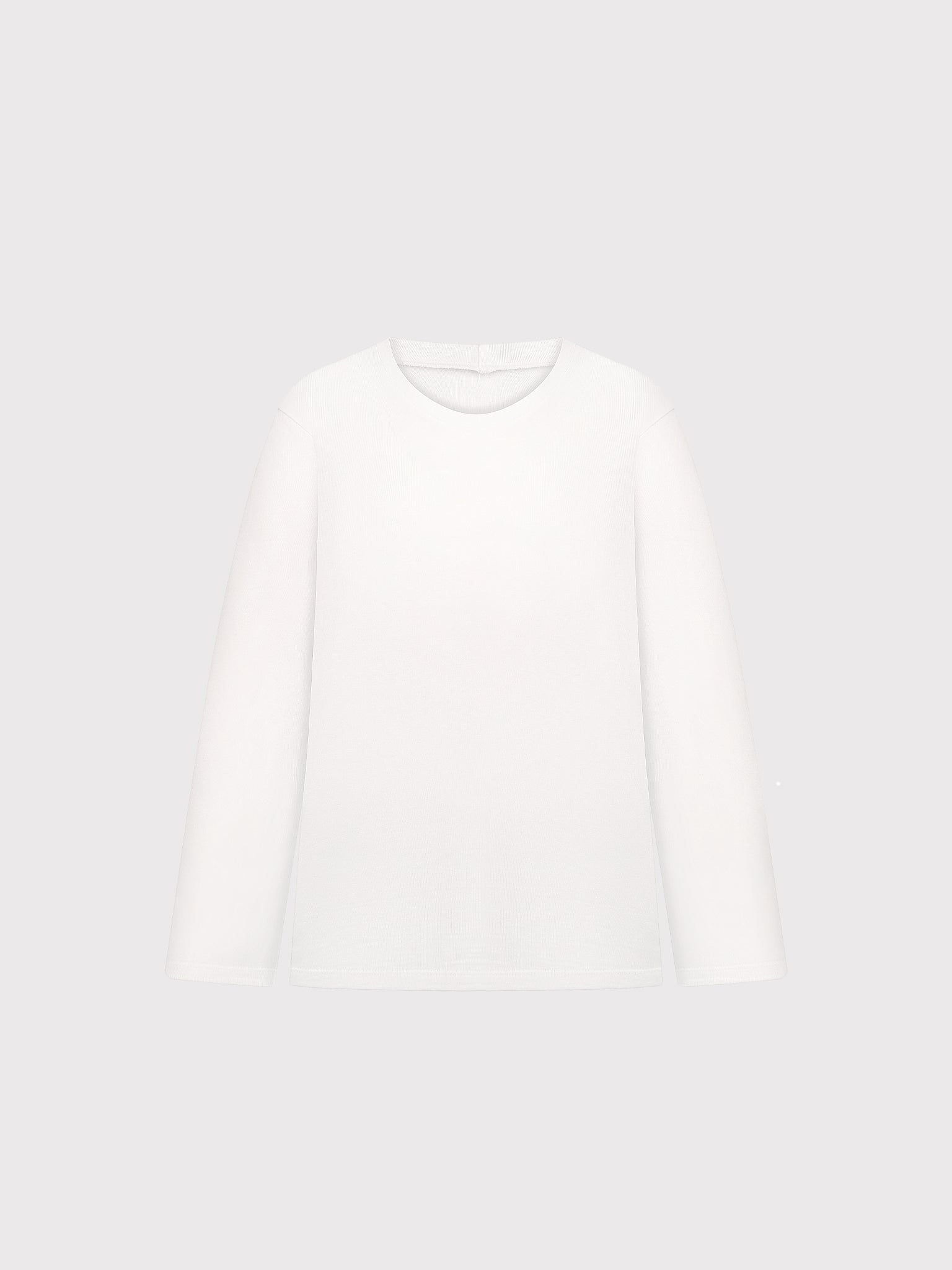 White longsleeve t-shirt