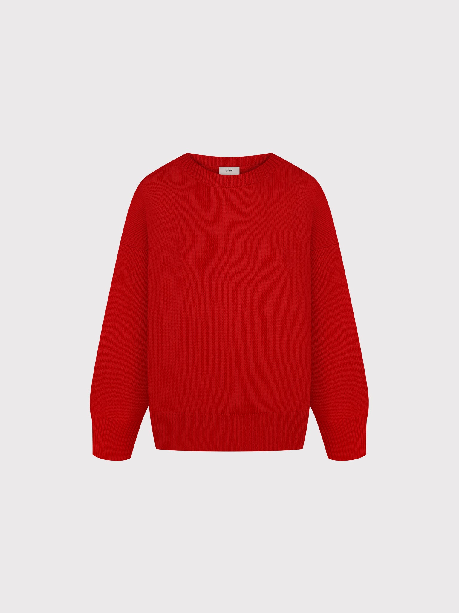 Red jumper