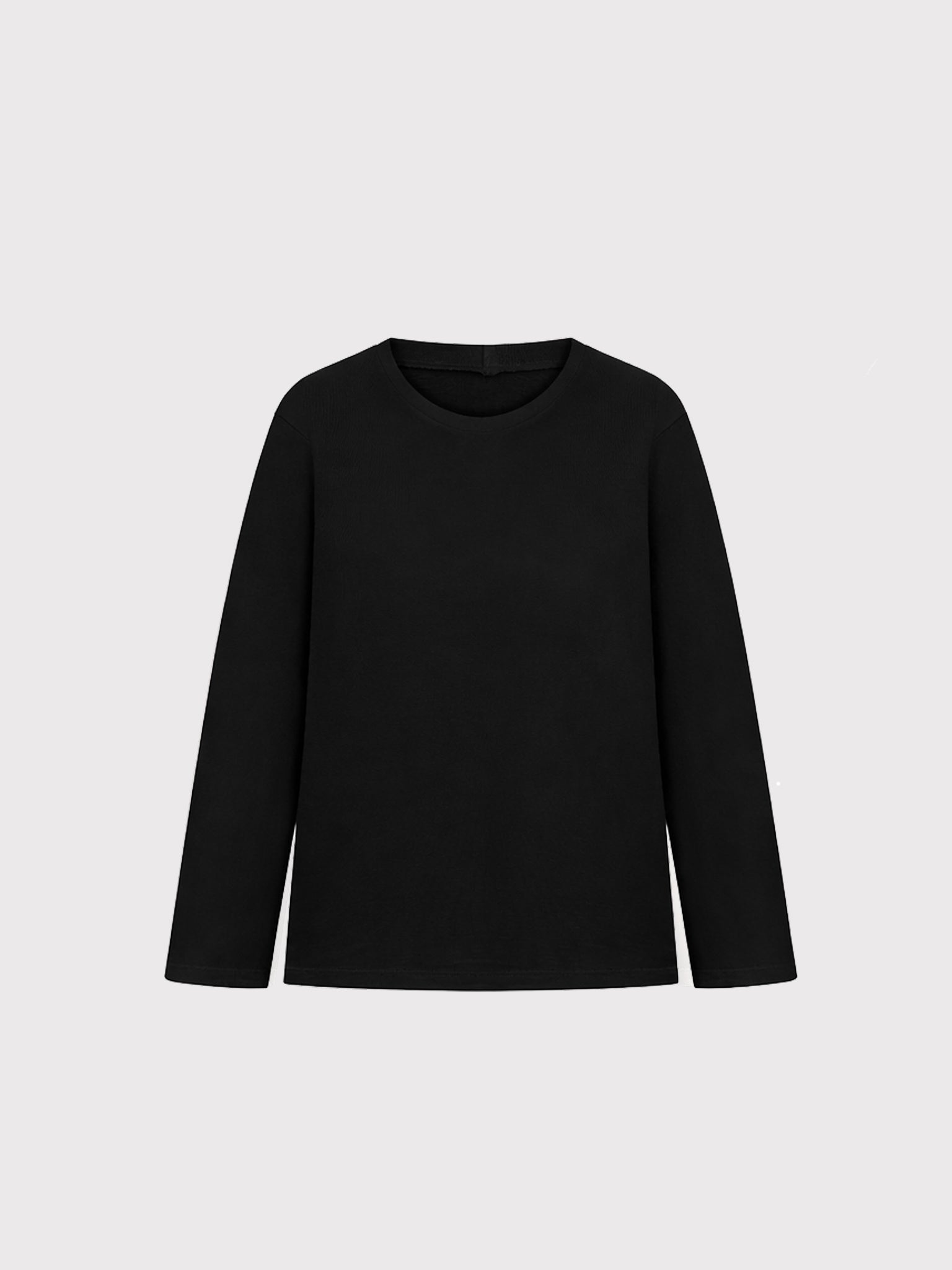 Black longsleeve t-shirt