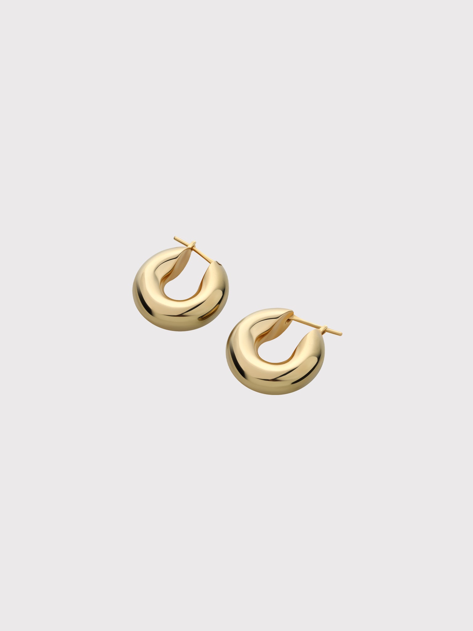 HANDCRAFTED HOOP EARRINGS