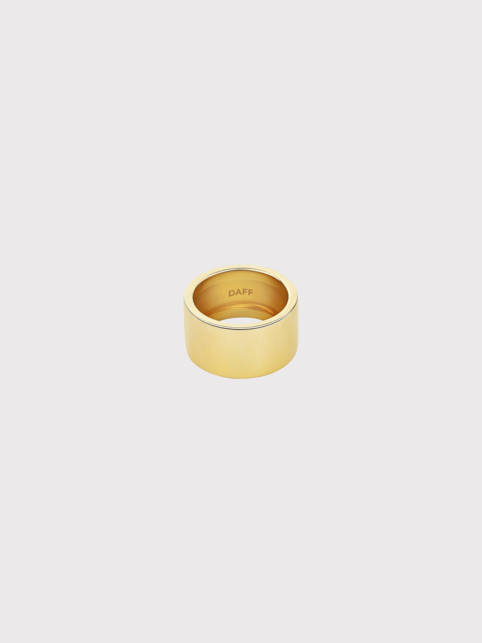 BARREL HANDCRAFTED RING
