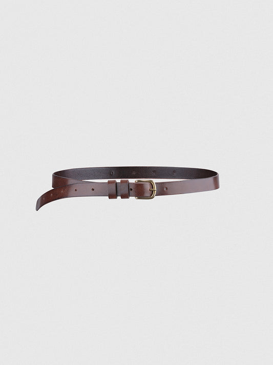 CHERES BROWN LEATHER BELT