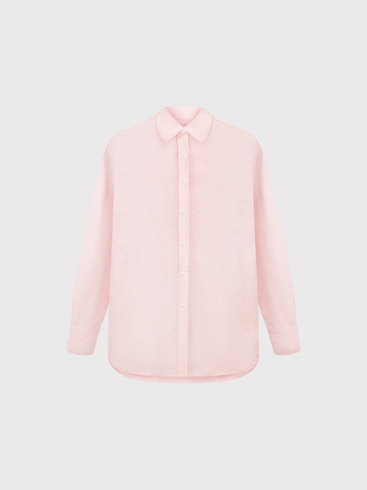 LIGHT PINK SHIRT