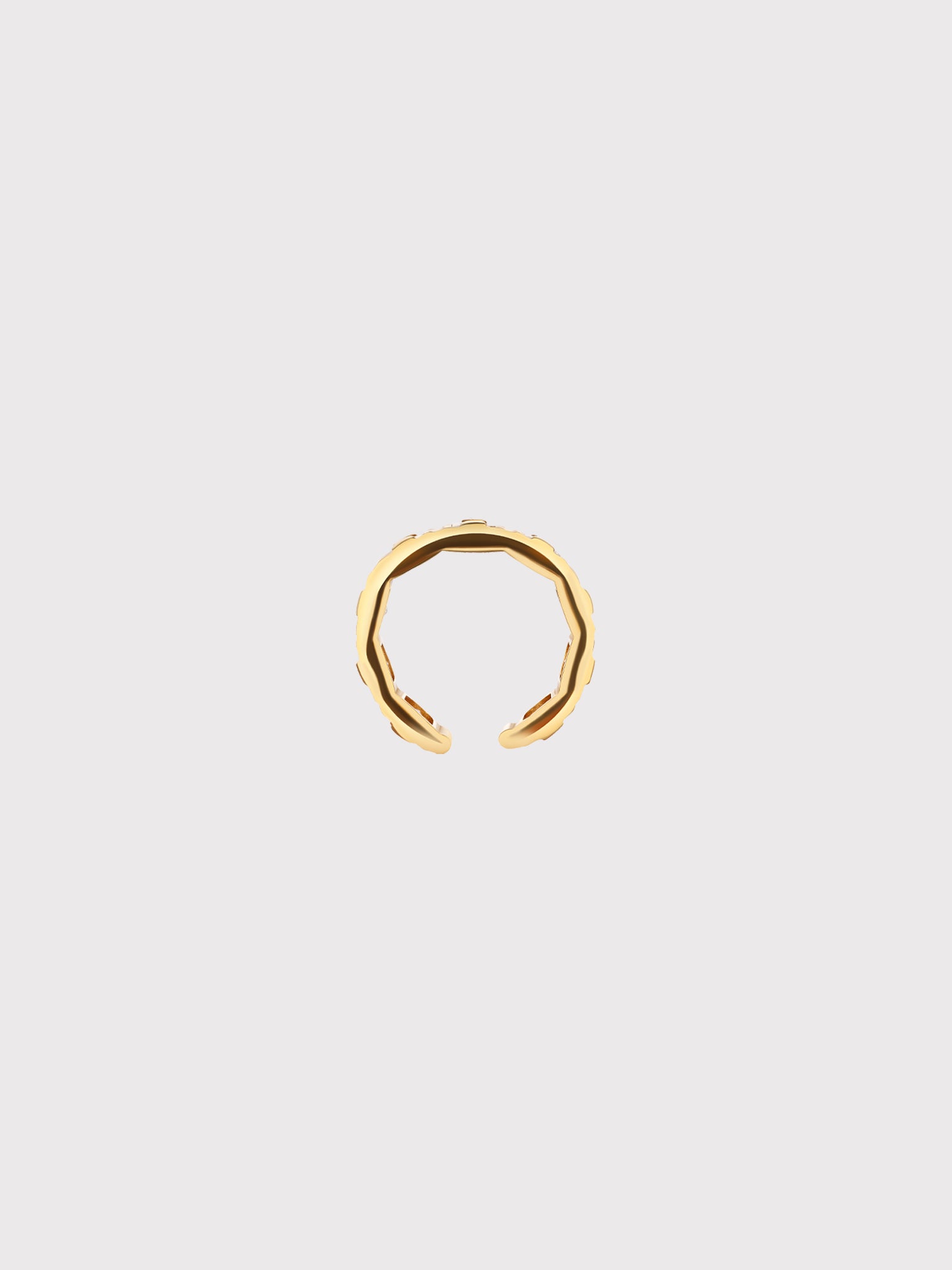 СRYSTAL HANDCRAFTED RING-СUFF