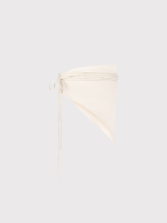 MILK HANDKERCHIEF BELT