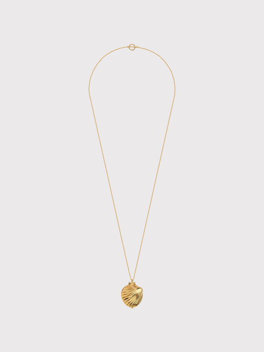 SHELL LOCKET PENDANT