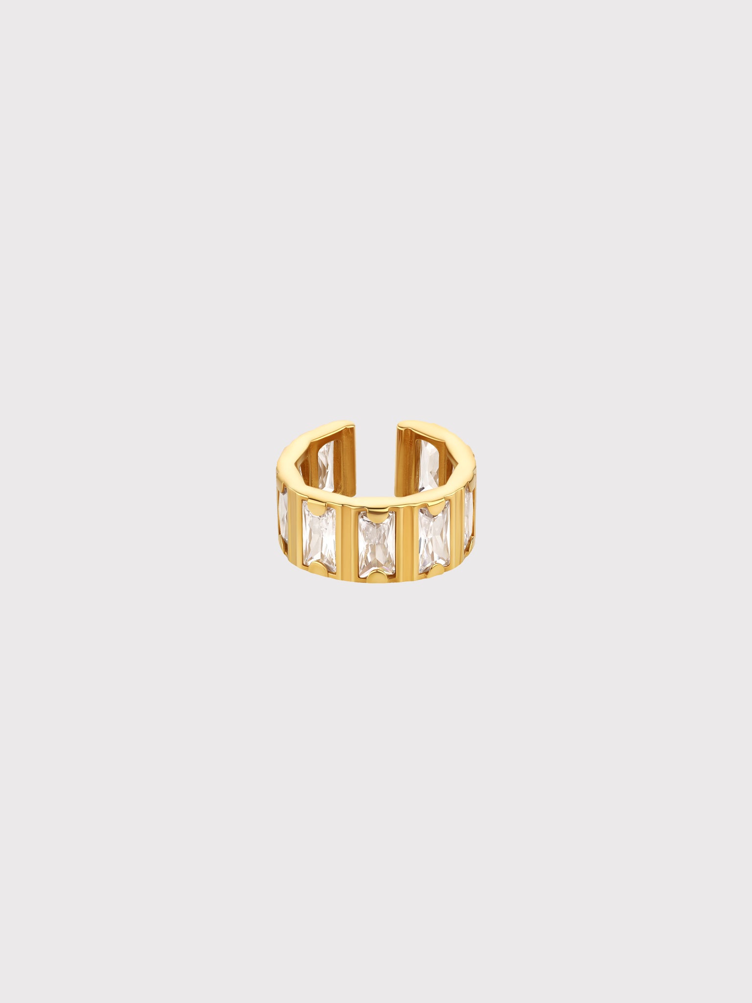 СRYSTAL HANDCRAFTED RING-СUFF