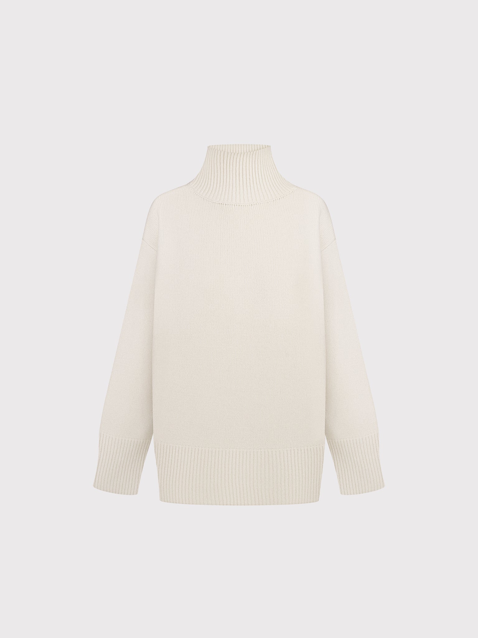 Milk sweater
