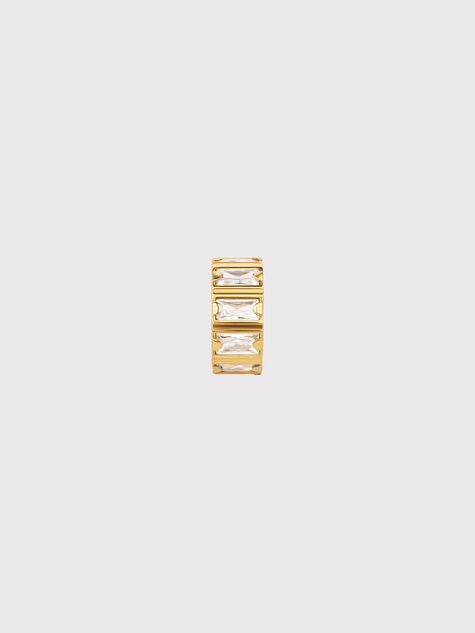 СRYSTAL HANDCRAFTED RING-СUFF