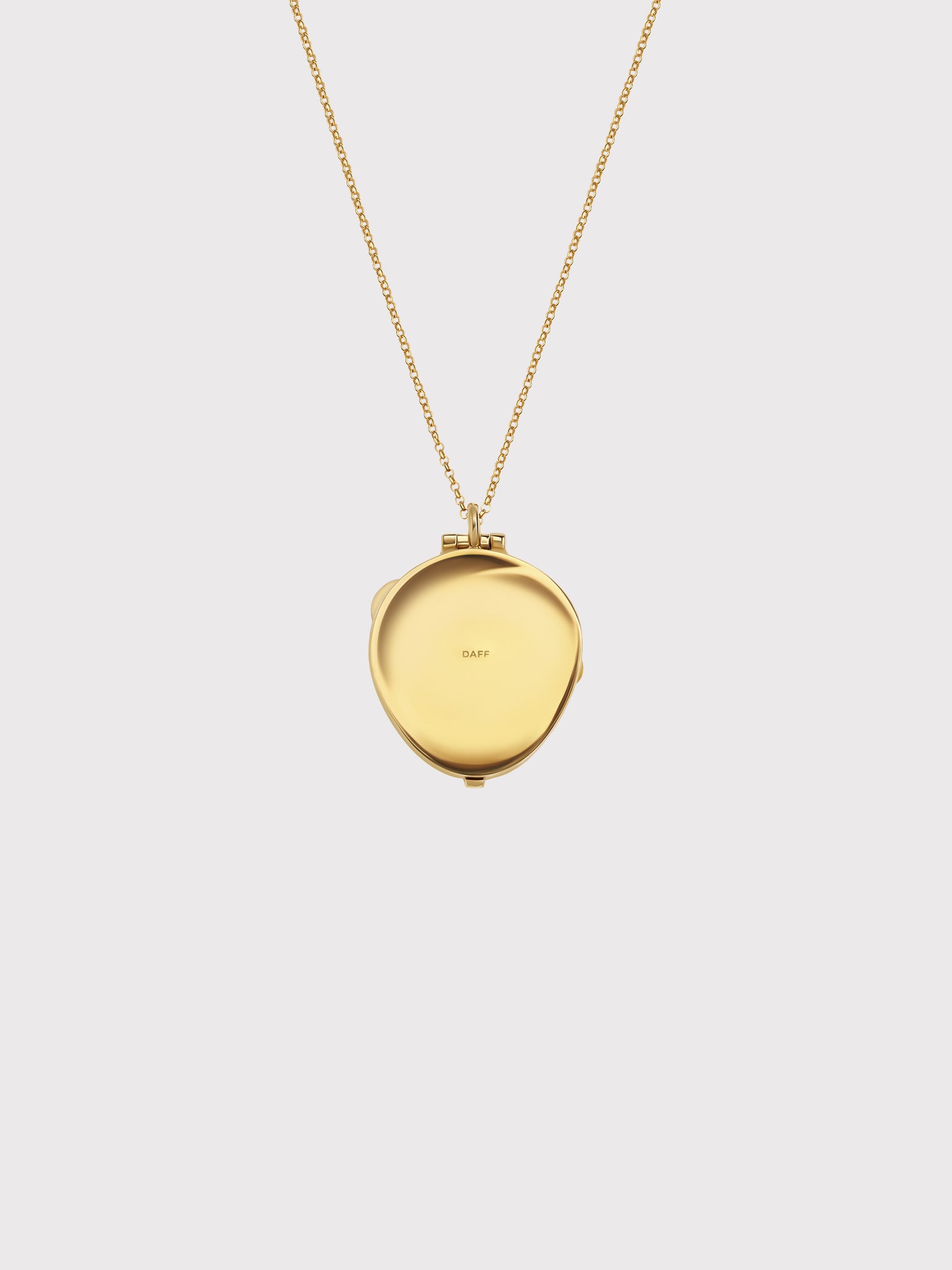 SHELL LOCKET PENDANT