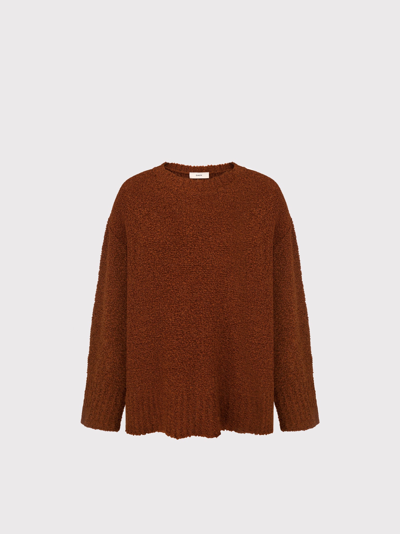 ALPACA TERRACOTTA JUMPER