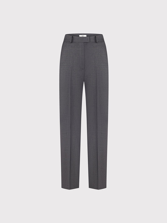 GREY WOOL TROUSERS