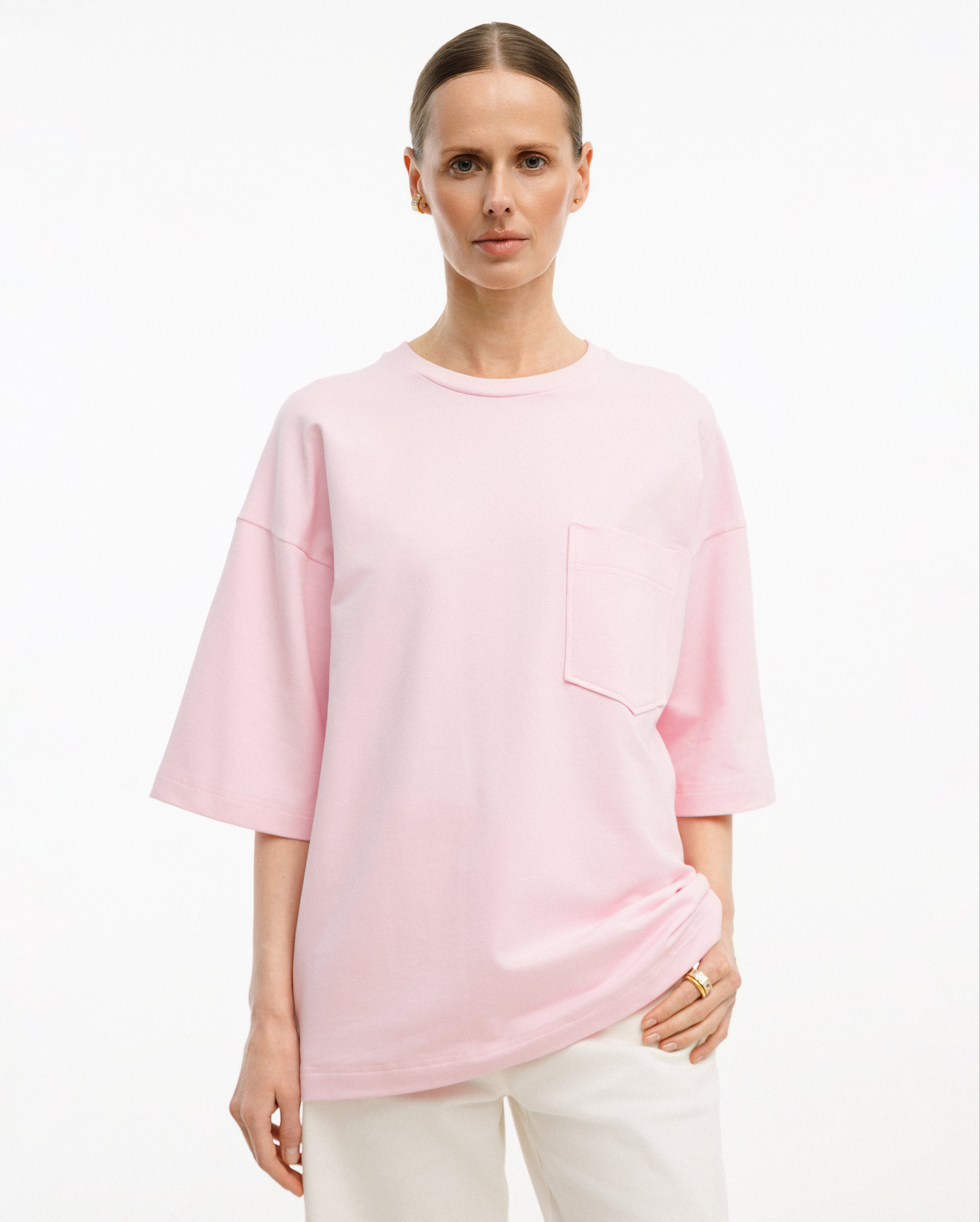 ROSE COTTON T-SHIRT