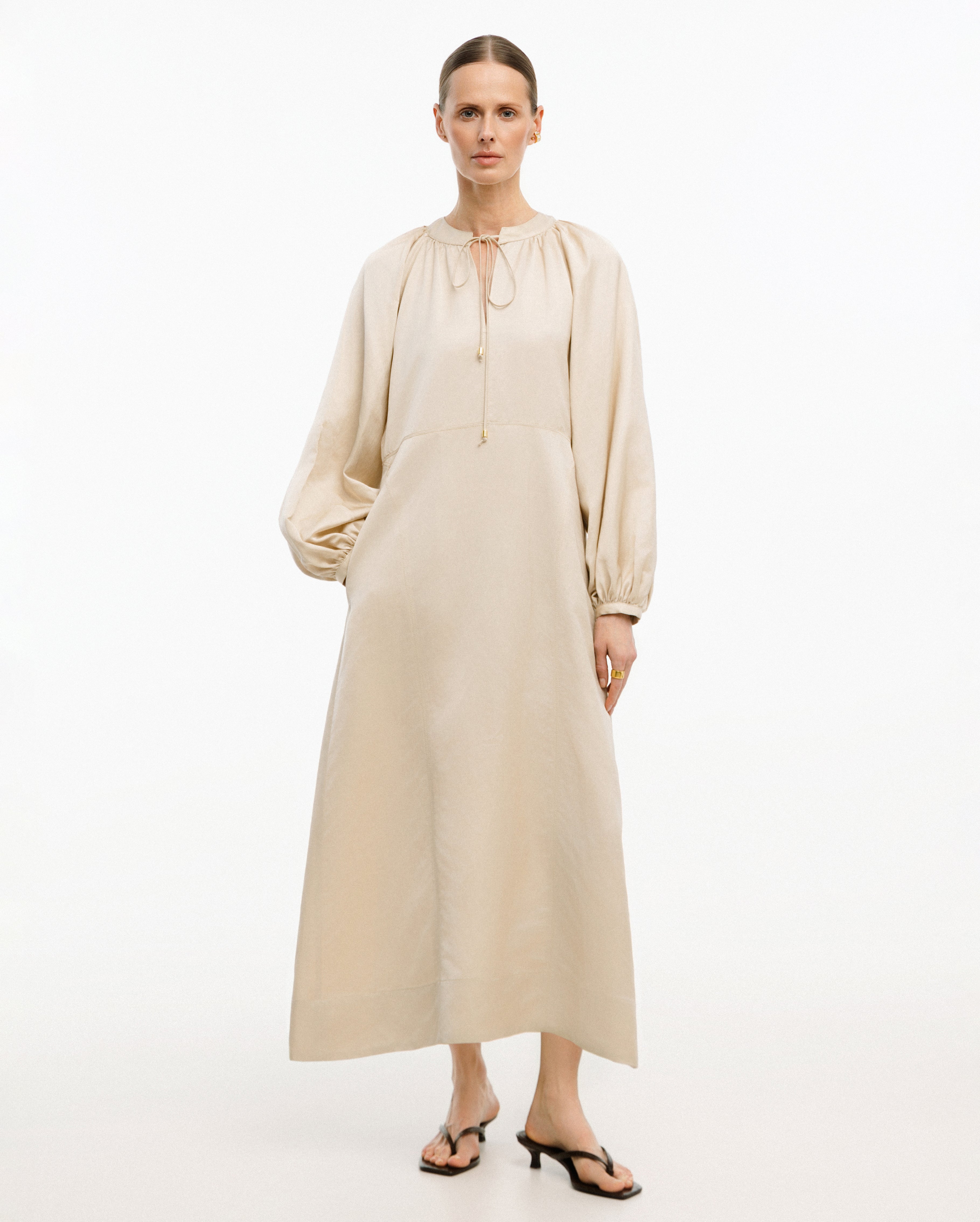 ETNO VISCOSE DRESS
