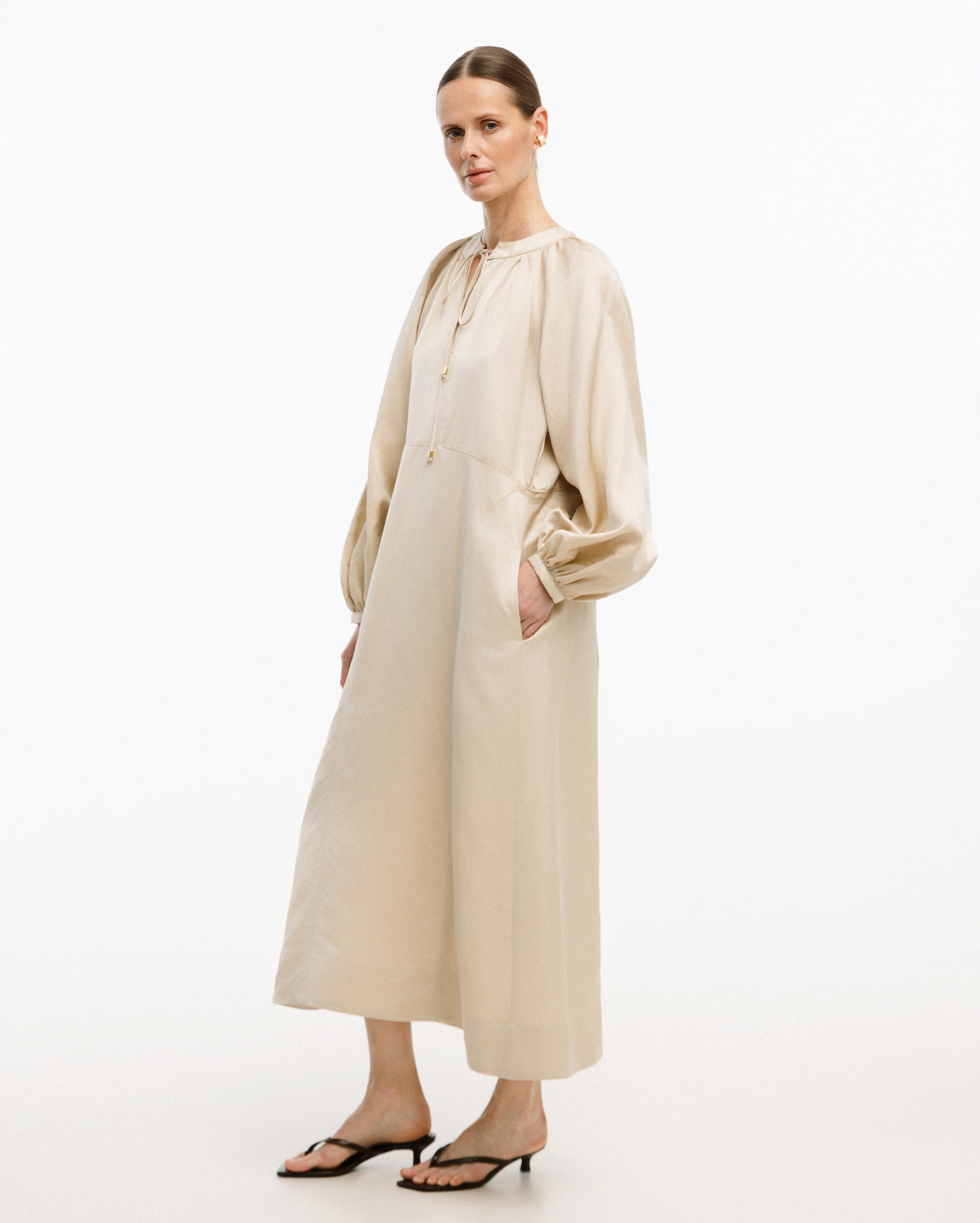 ETNO VISCOSE DRESS