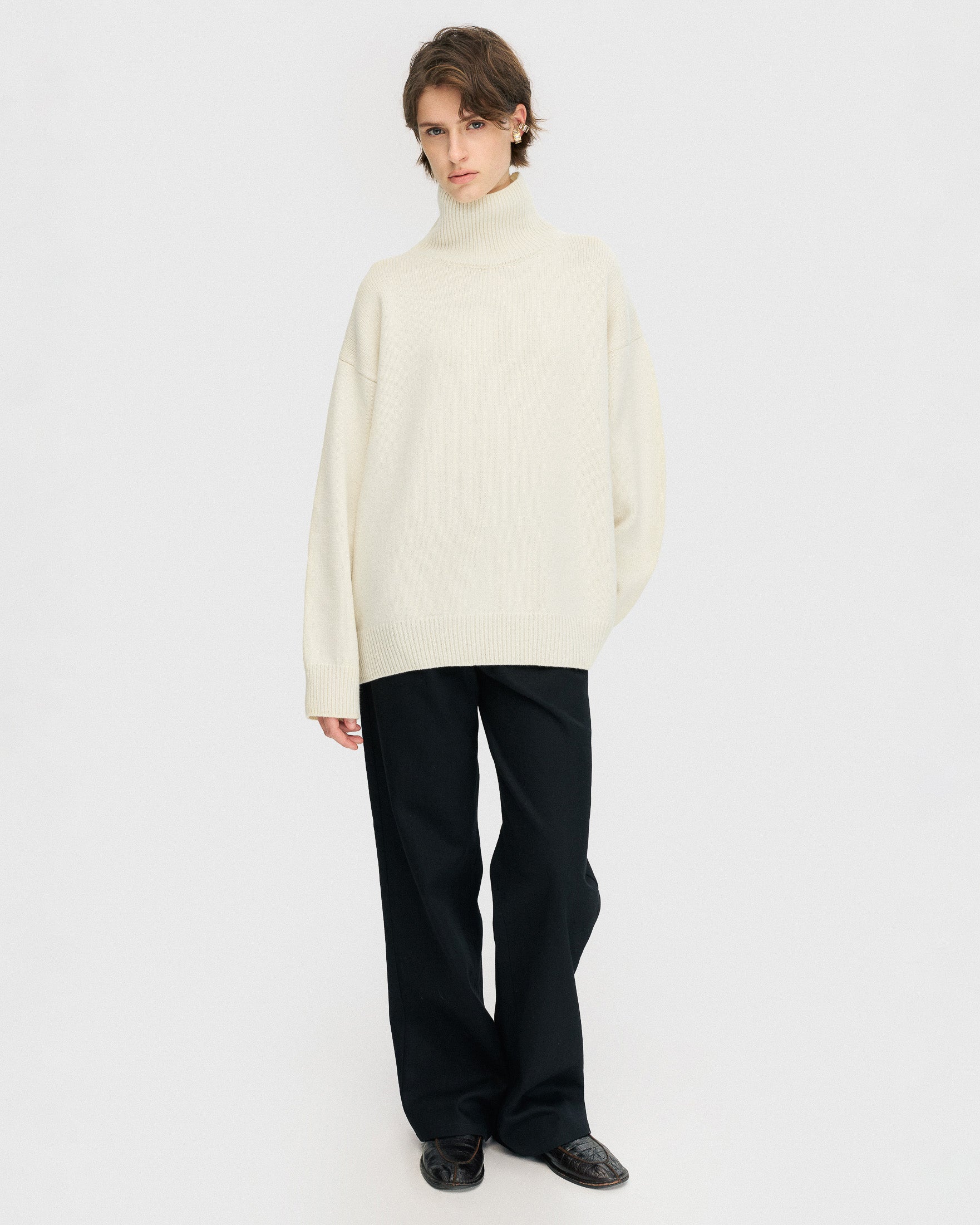 Milk sweater