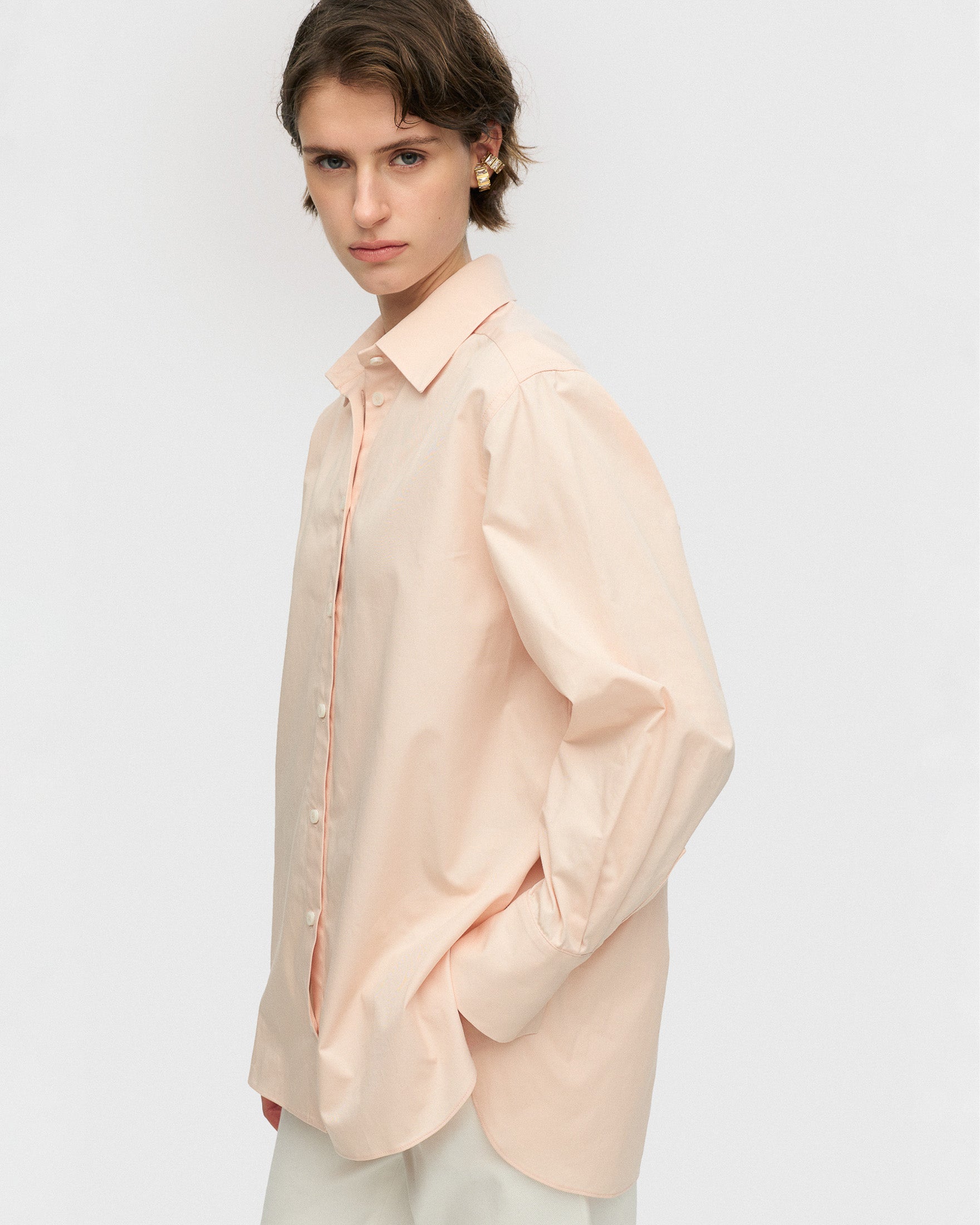 Dusty blush shirt