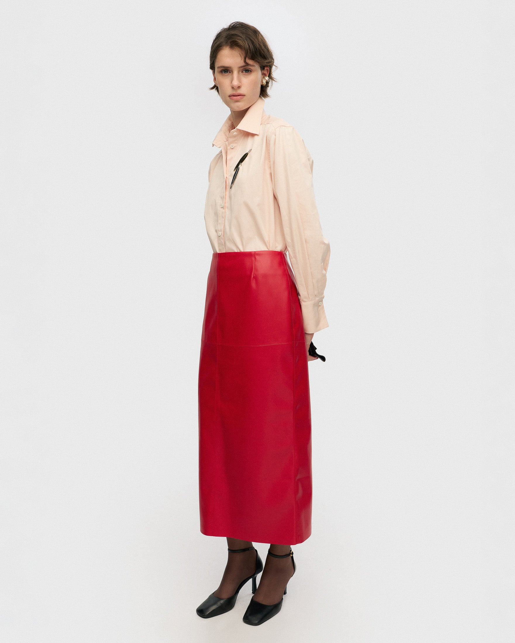 Dusty blush shirt