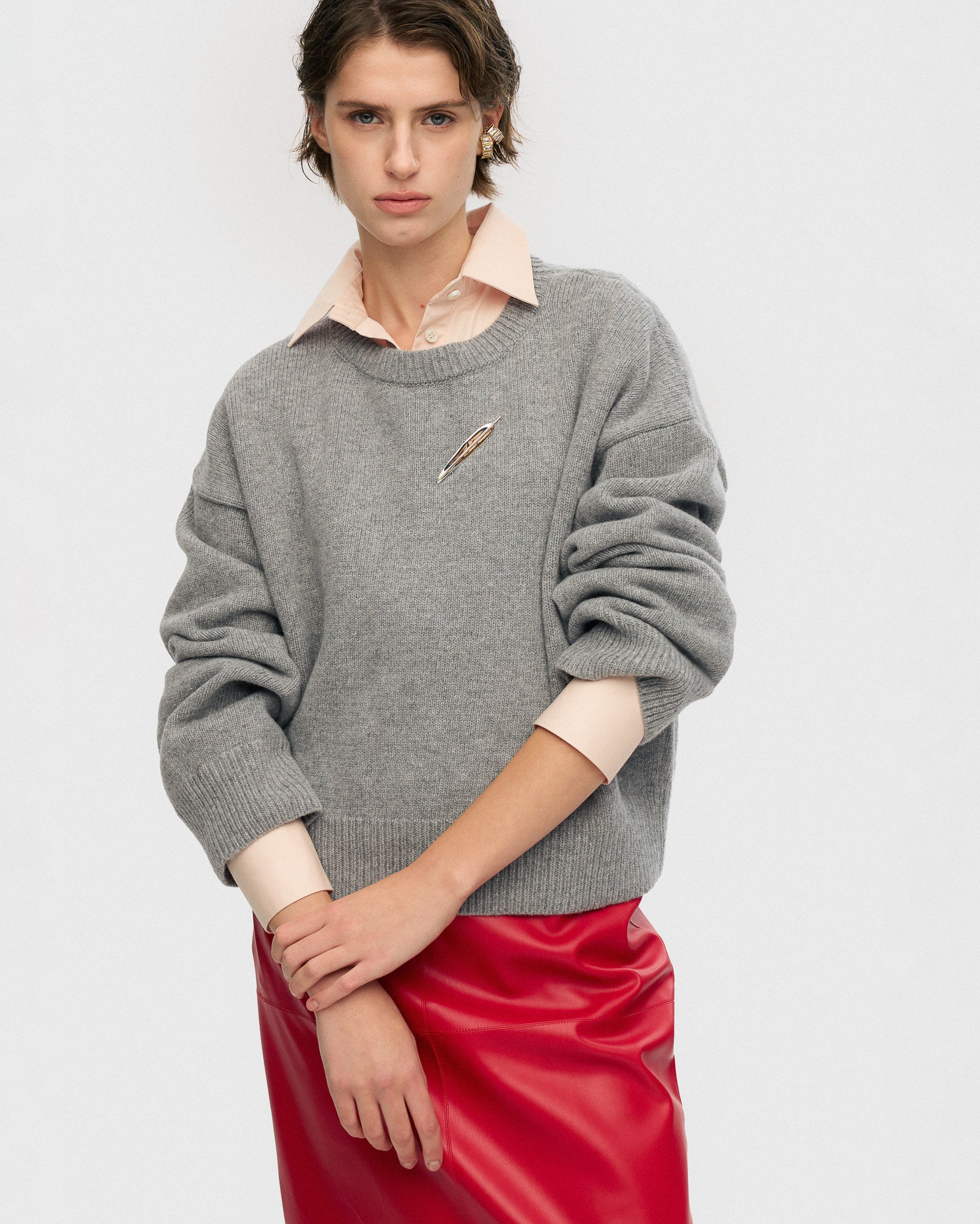 Grey jumper