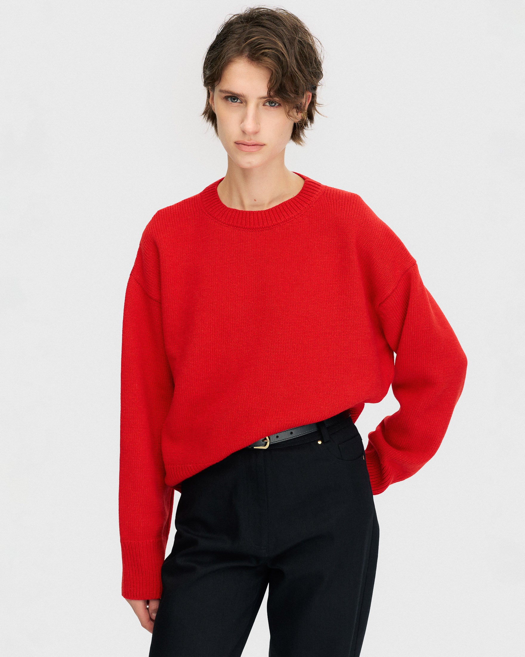 Red jumper