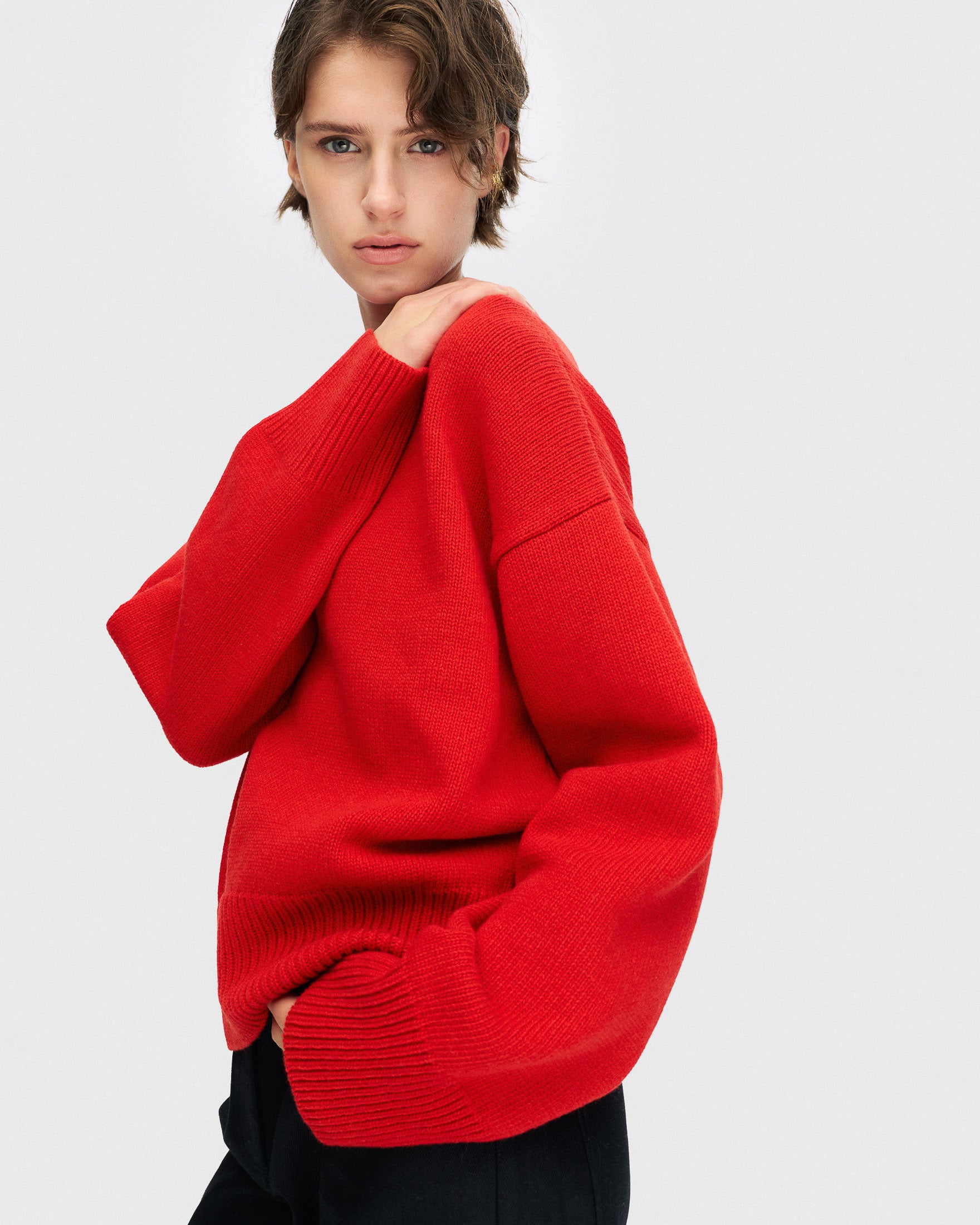 Red jumper